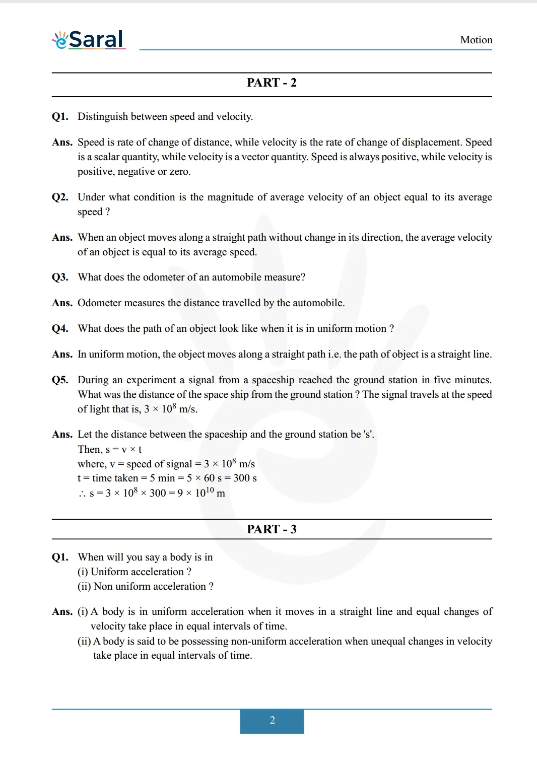 NCERT Solutions for Class 9 Science chapter 8 Image 3