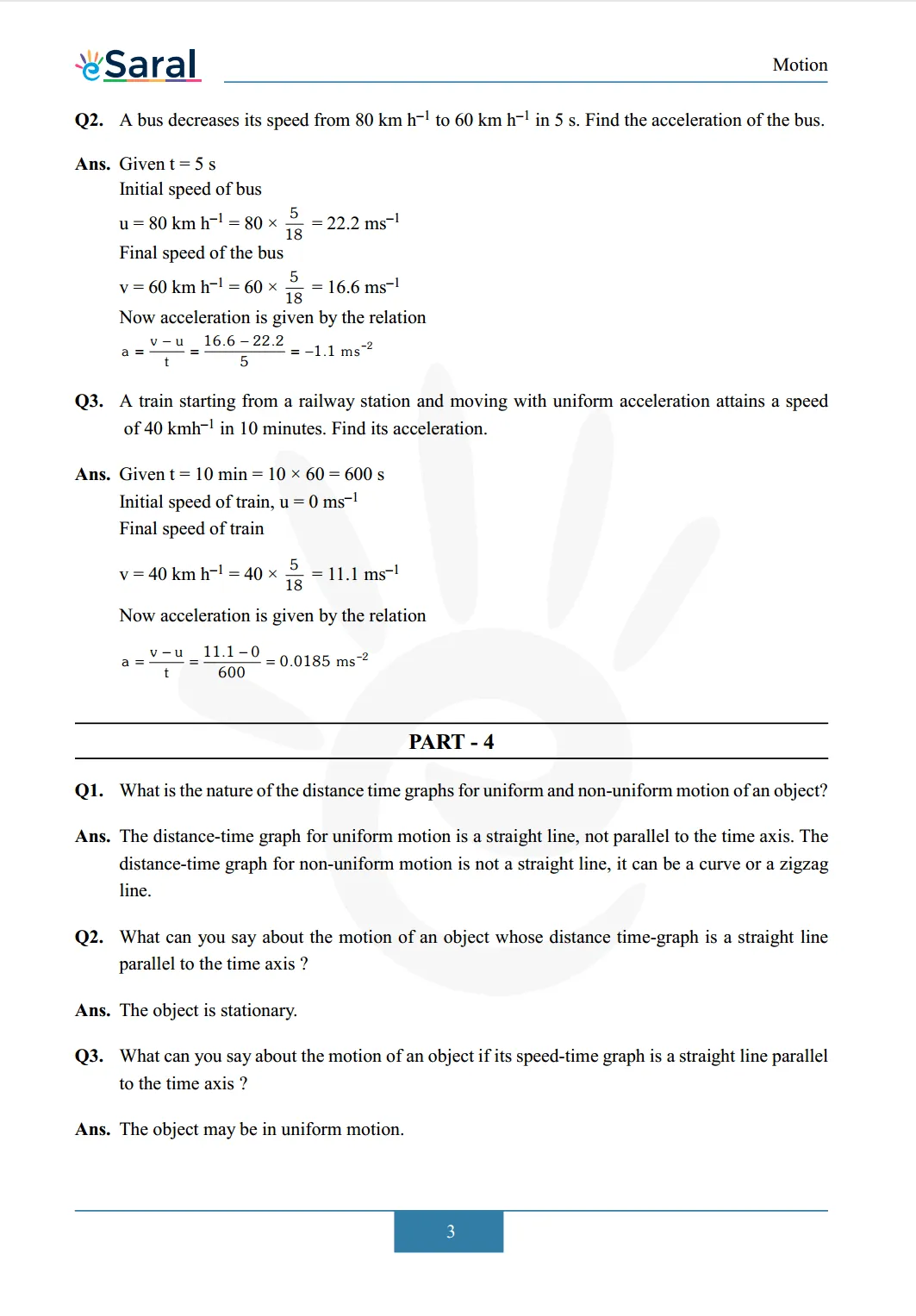 NCERT Solutions for Class 9 Science chapter 8 Image 4