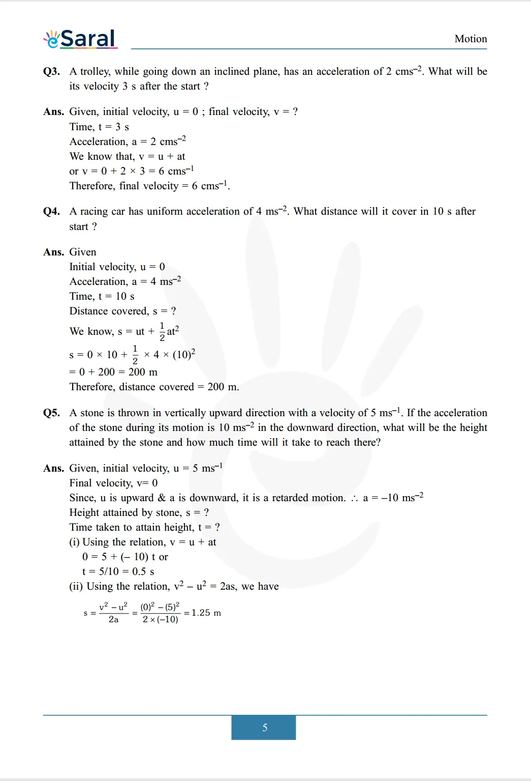 NCERT Solutions for Class 9 Science chapter 8 Image 6