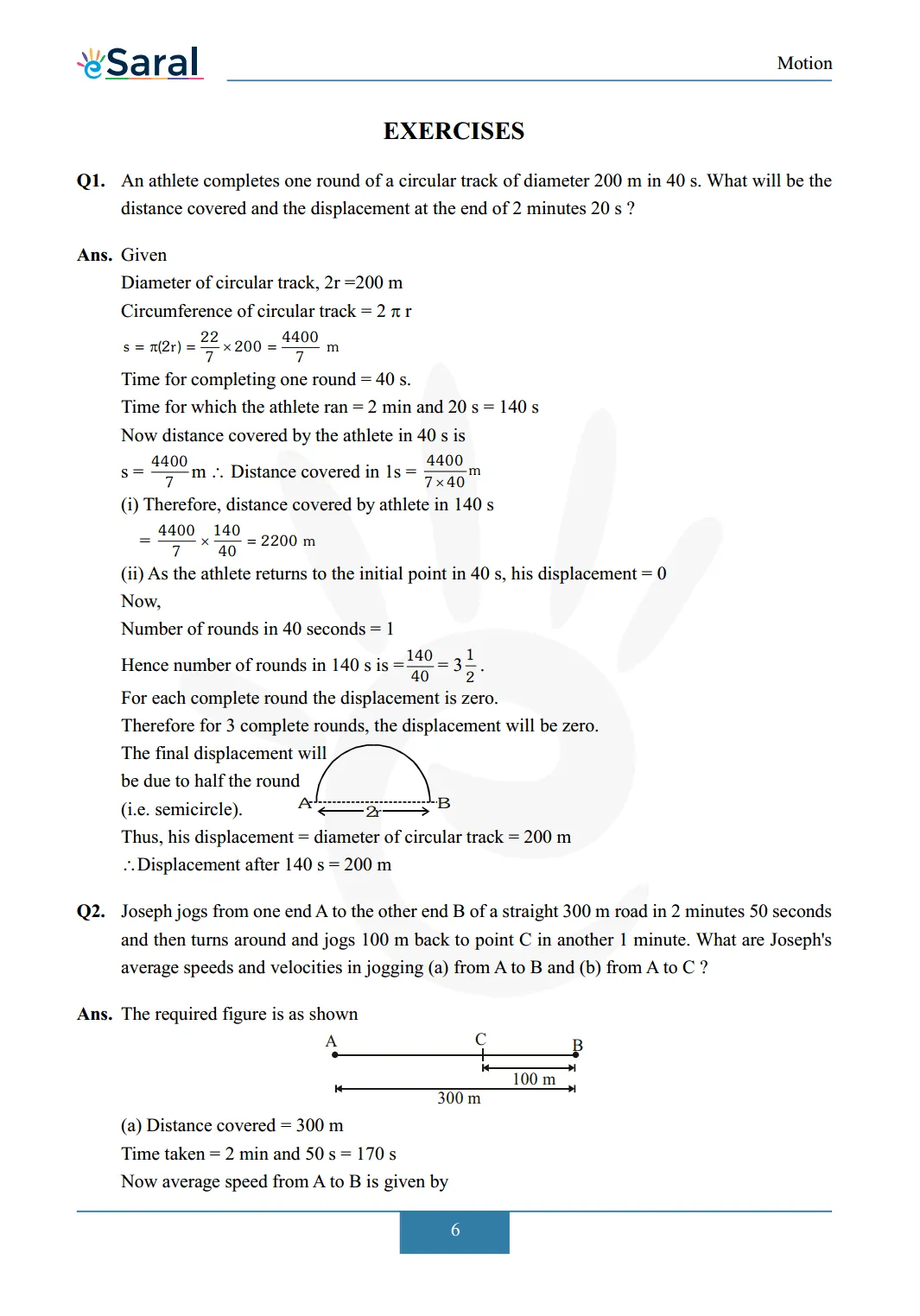 NCERT Solutions for Class 9 Science chapter 8 Image 7