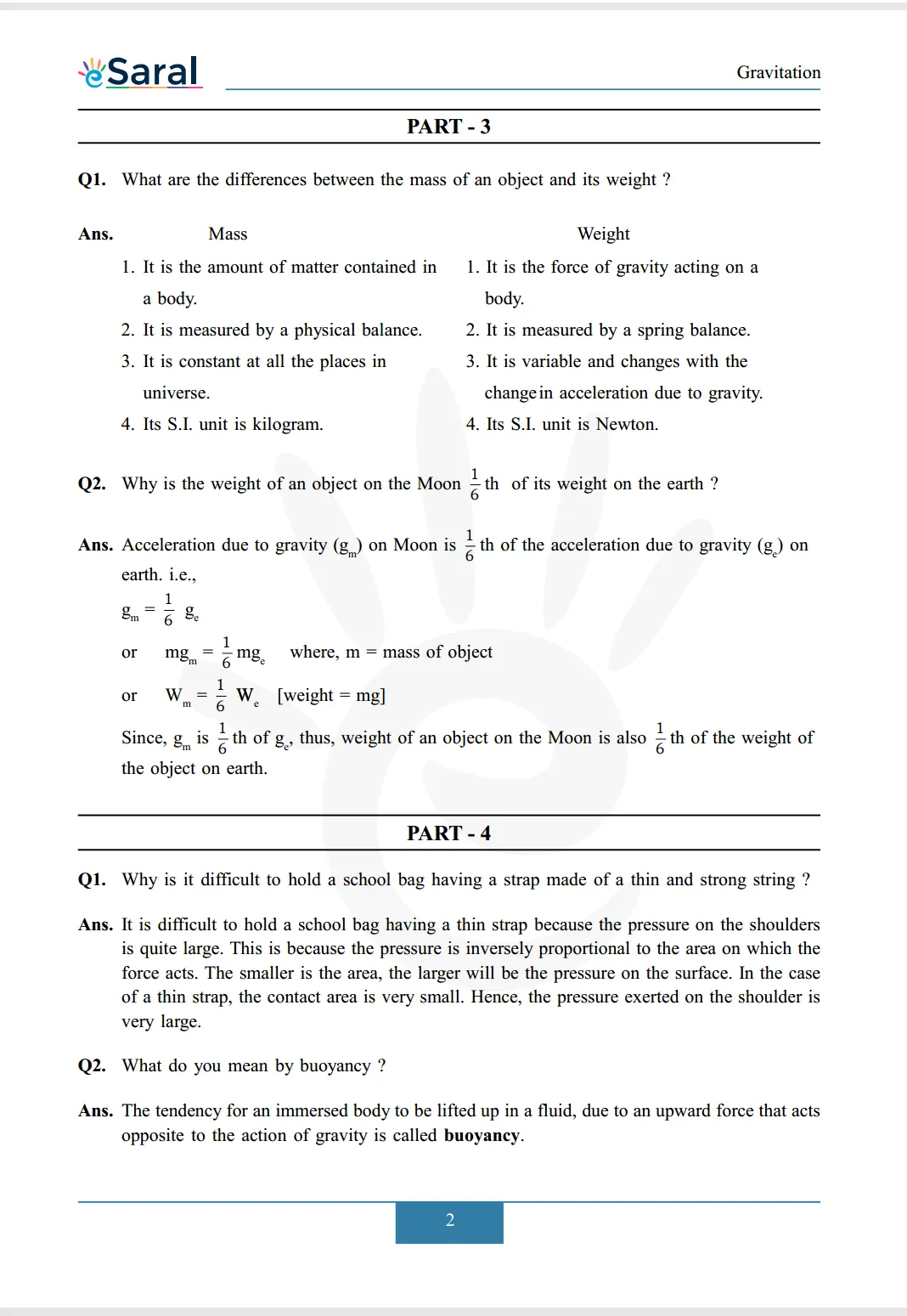 NCERT Solutions for Class 9 Science chapter 10 image 3