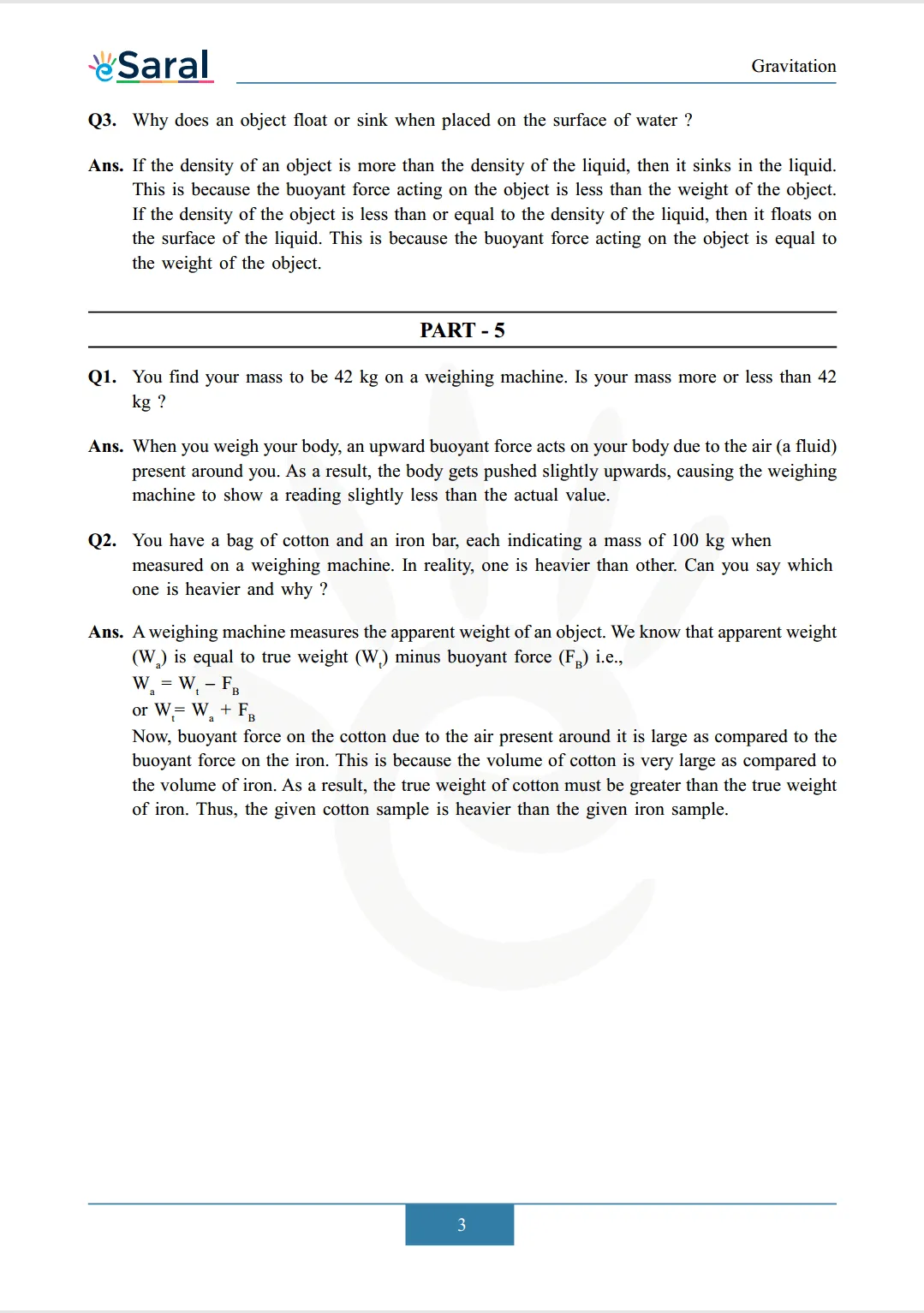 NCERT Solutions for Class 9 Science chapter 10 image 4
