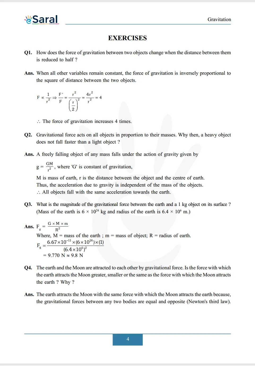 NCERT Solutions for Class 9 Science chapter 10 image 5