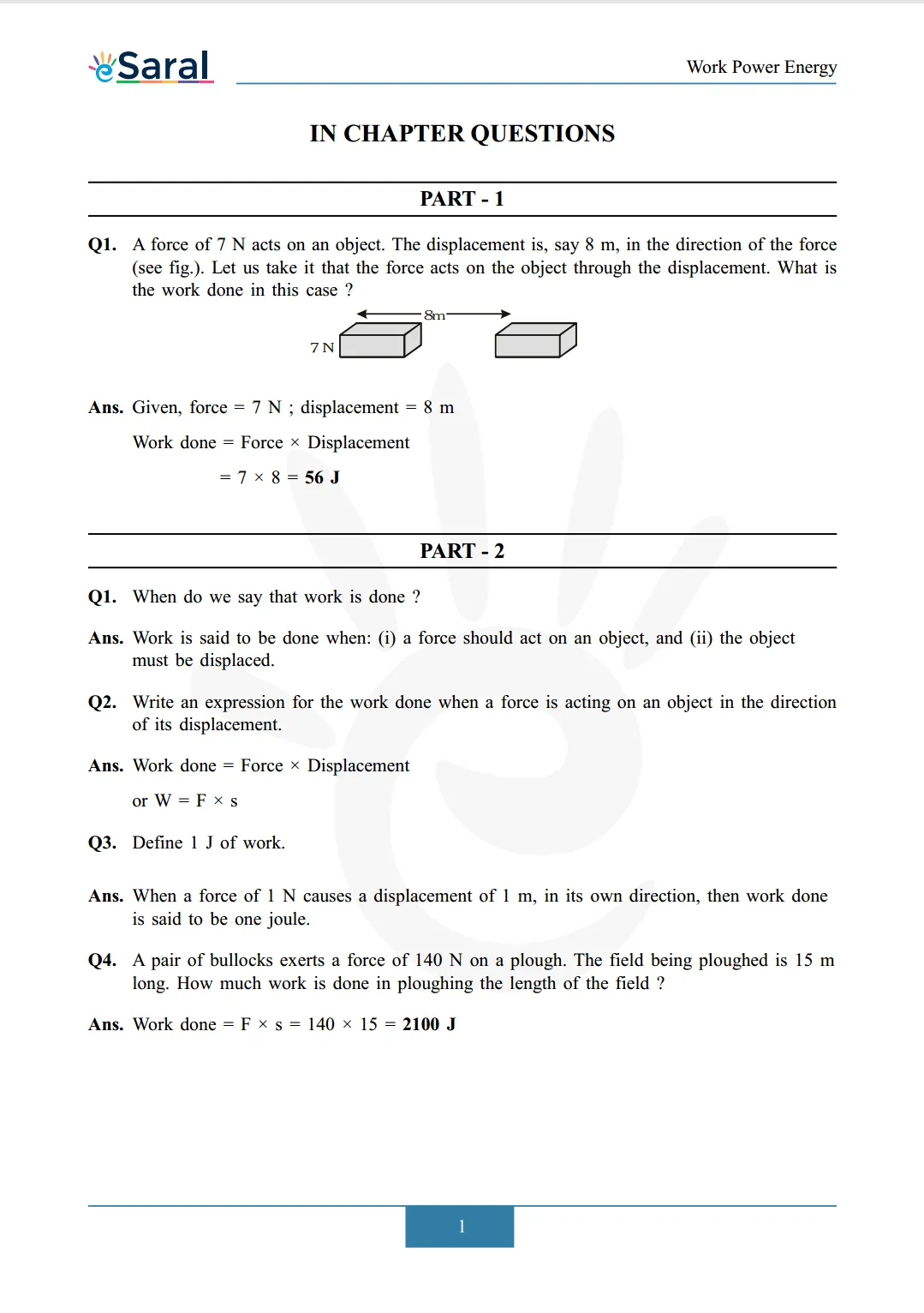 NCERT Solutions for Class 9 Science chapter 11 image 2