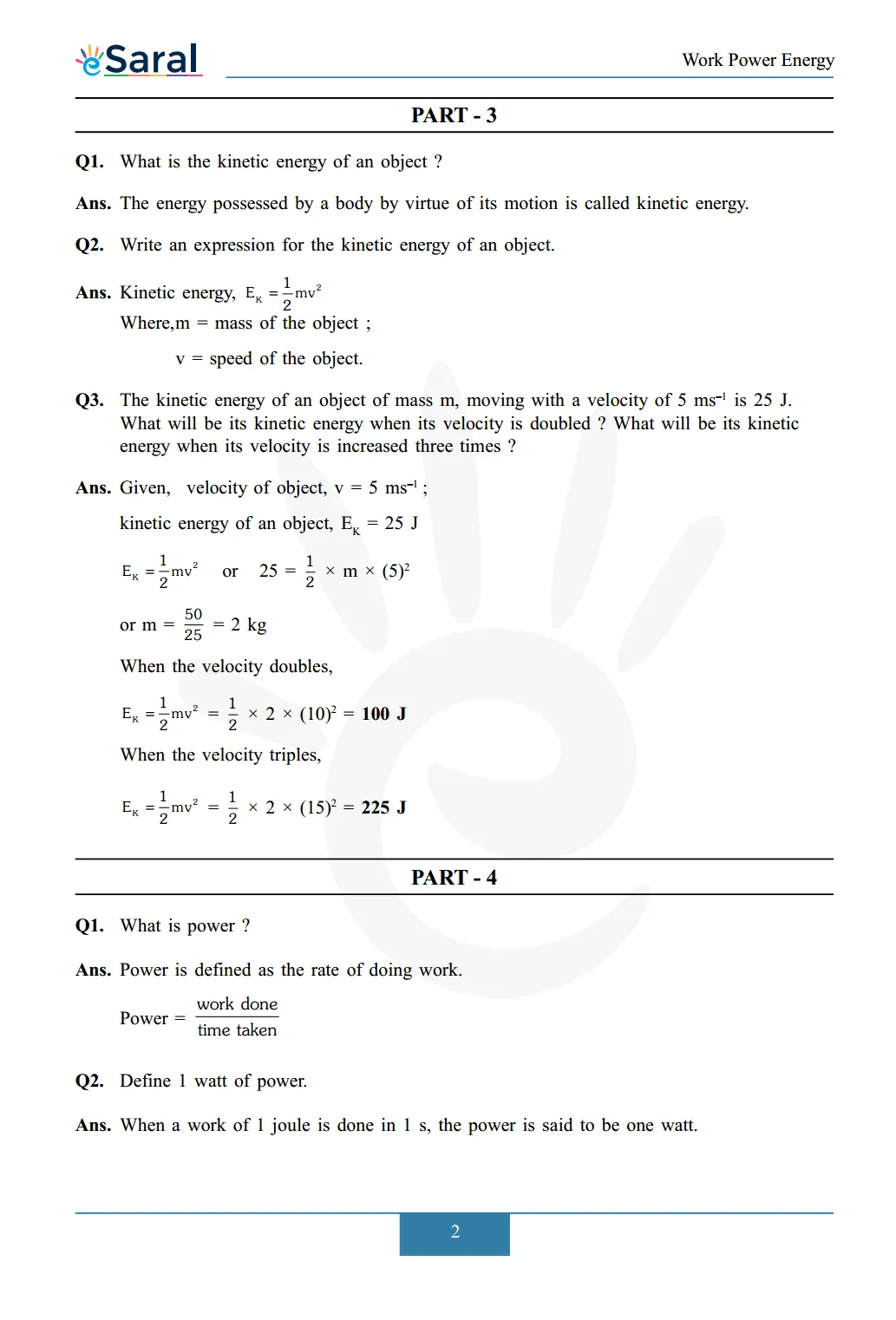 NCERT Solutions for Class 9 Science chapter 11 image 3