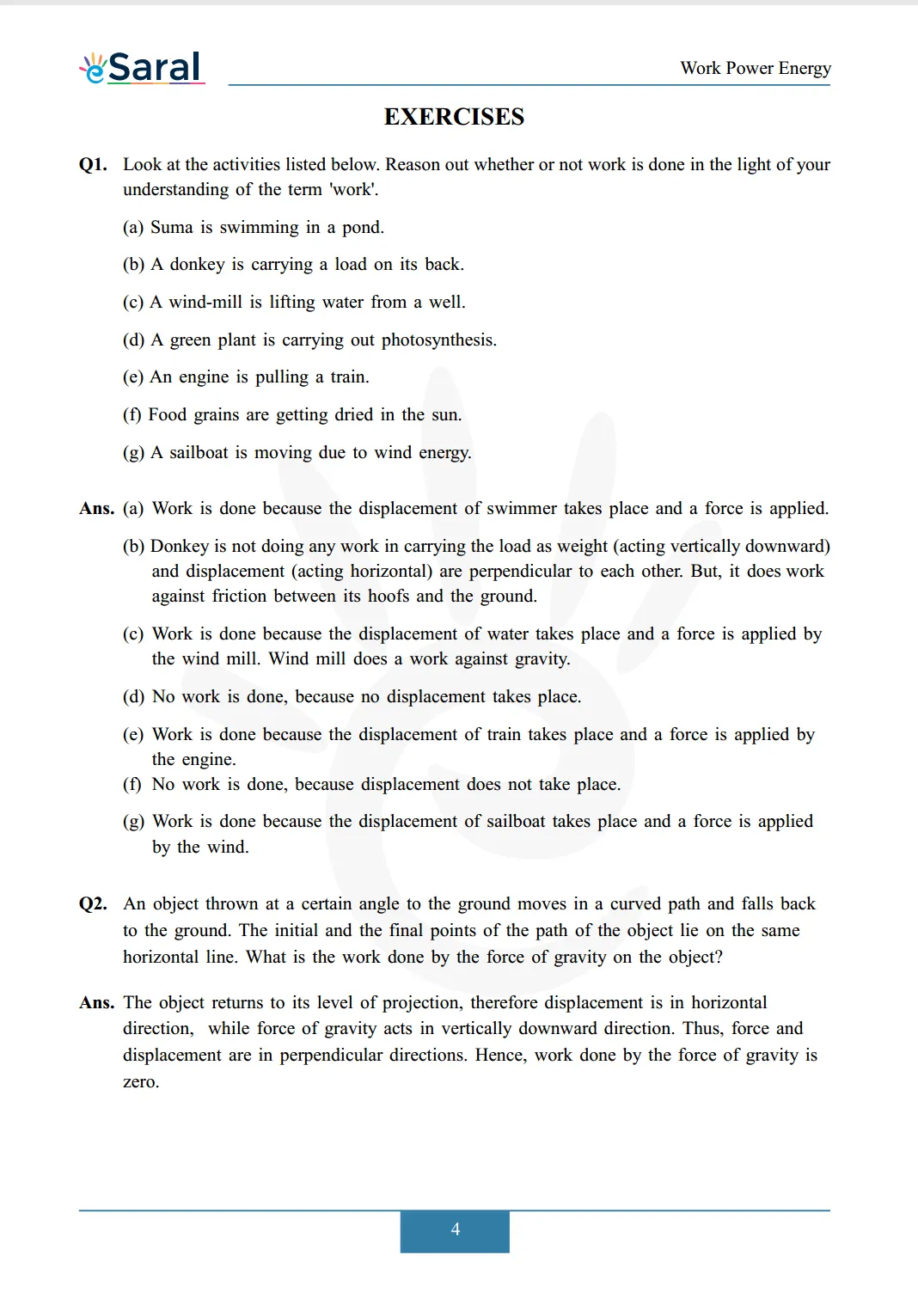 NCERT Solutions for Class 9 Science chapter 11 image 5
