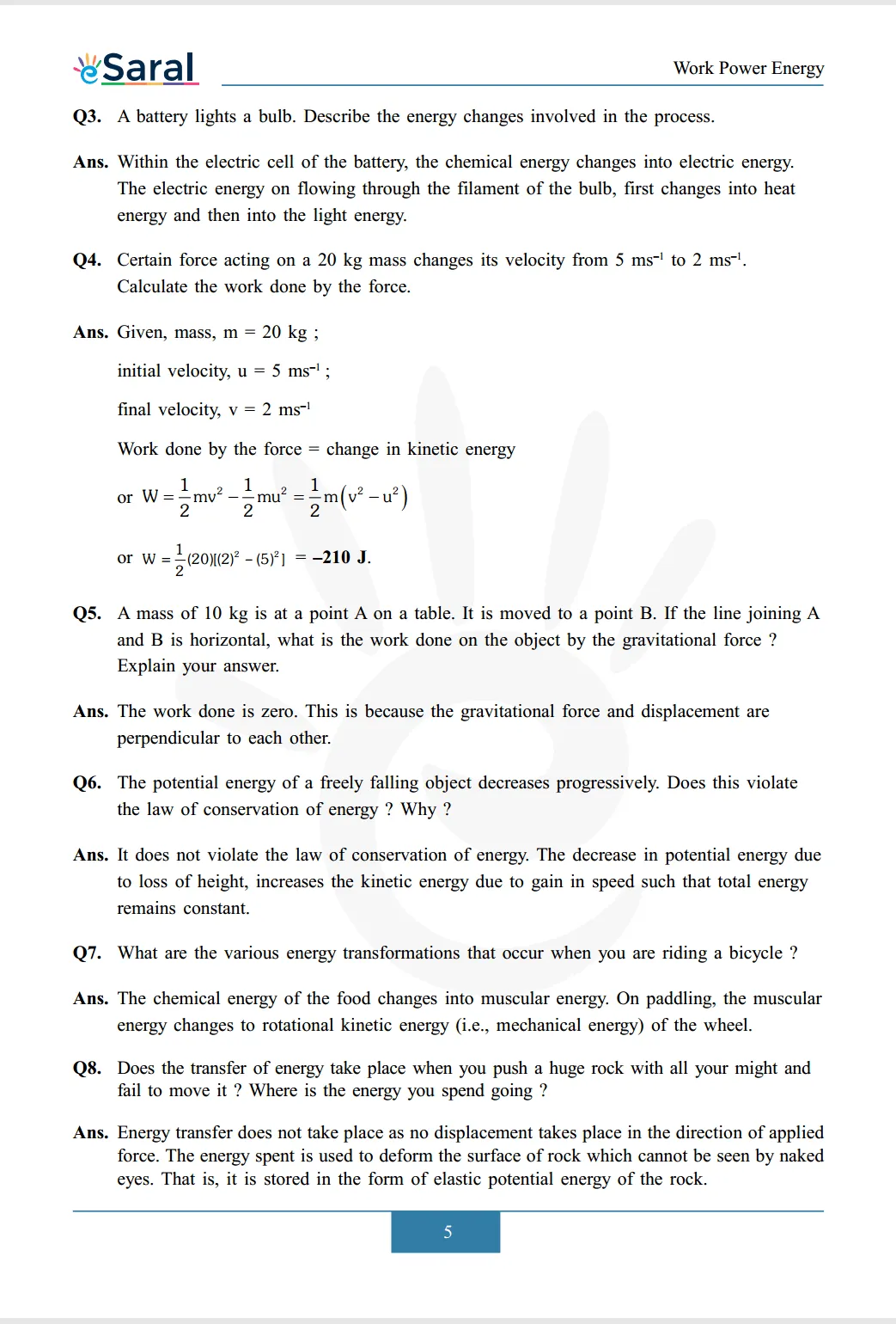 NCERT Solutions for Class 9 Science chapter 11 image 6