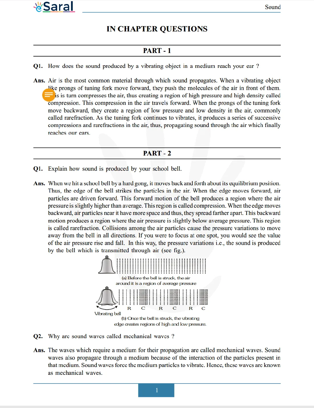 NCERT Solutions for Class 9 Science chapter 12 Image 1