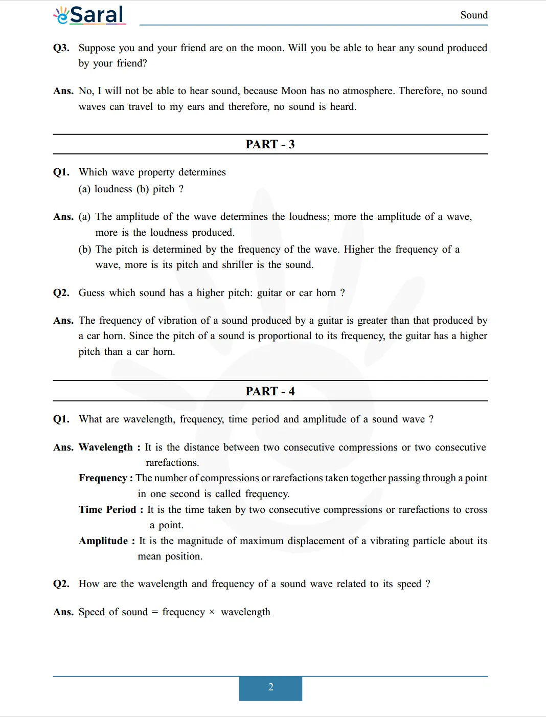 NCERT Solutions for Class 9 Science chapter 12 Image 2