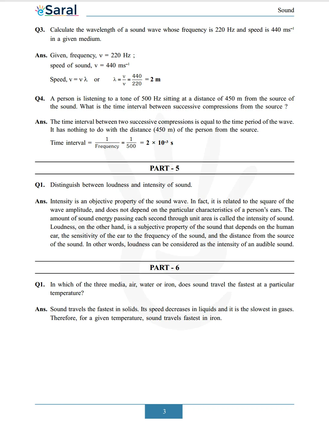 NCERT Solutions for Class 9 Science chapter 12 Image 3