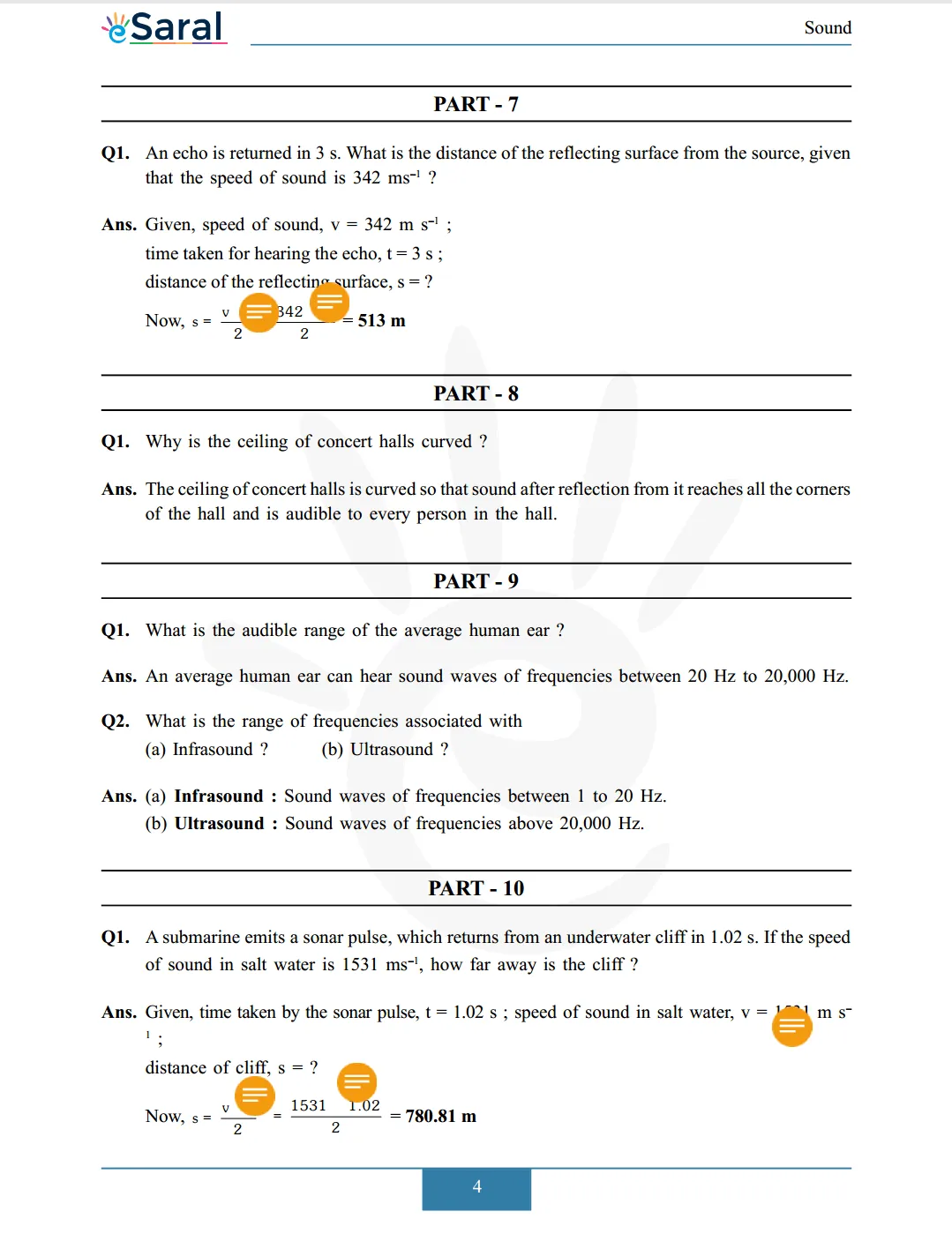 NCERT Solutions for Class 9 Science chapter 12 Image 4