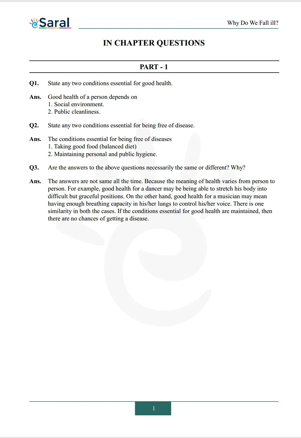 NCERT Solutions for Class 9 Science chapter 13 Image 3