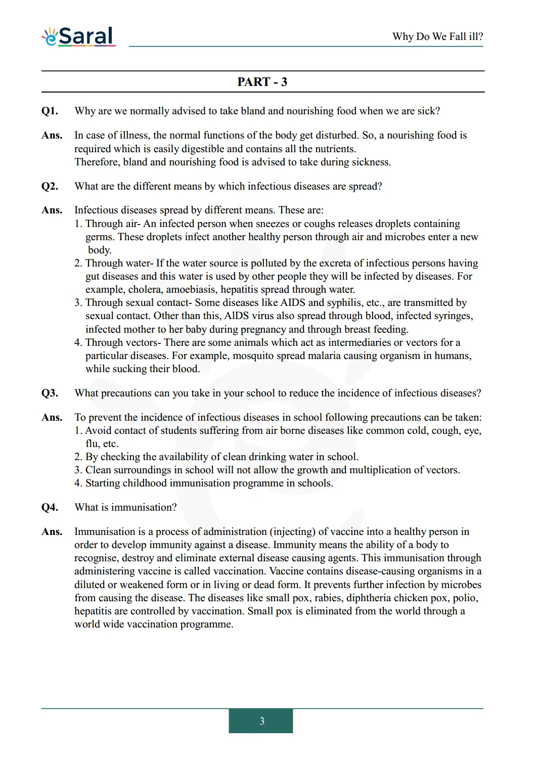 NCERT Solutions for Class 9 Science chapter 13 Image 5