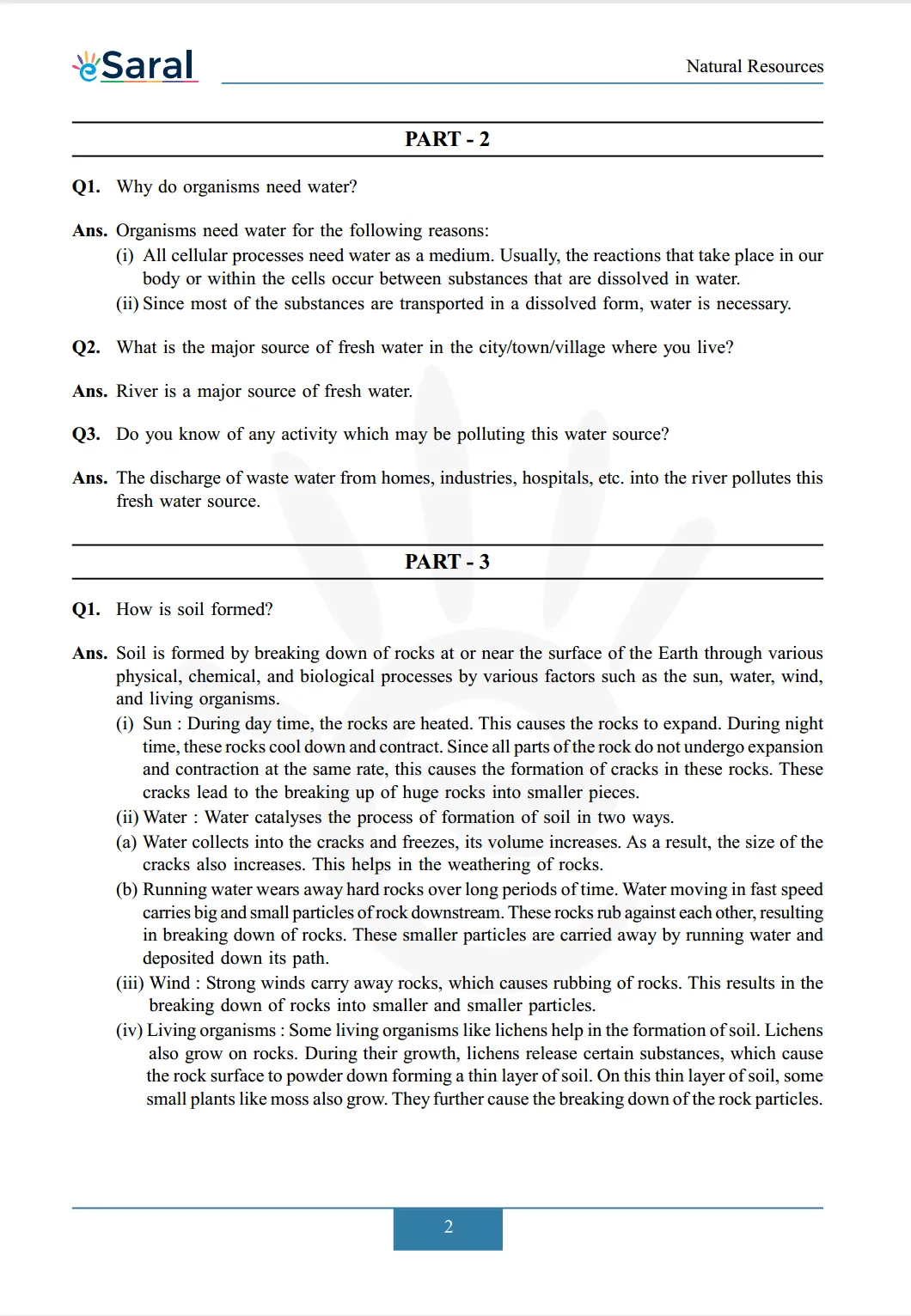 NCERT Solutions for Class 9 Science chapter 14 image 3