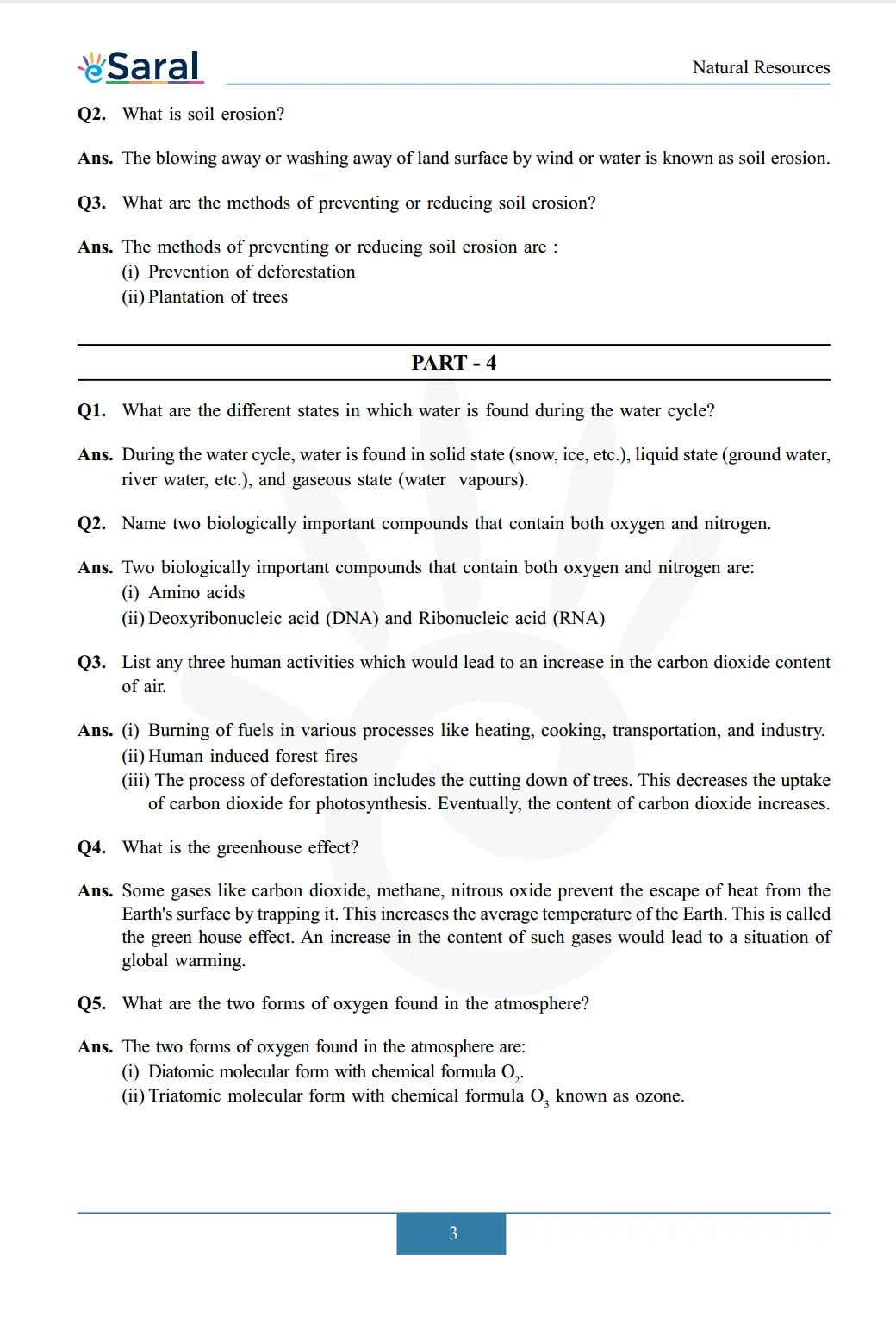 NCERT Solutions for Class 9 Science chapter 14 image 4