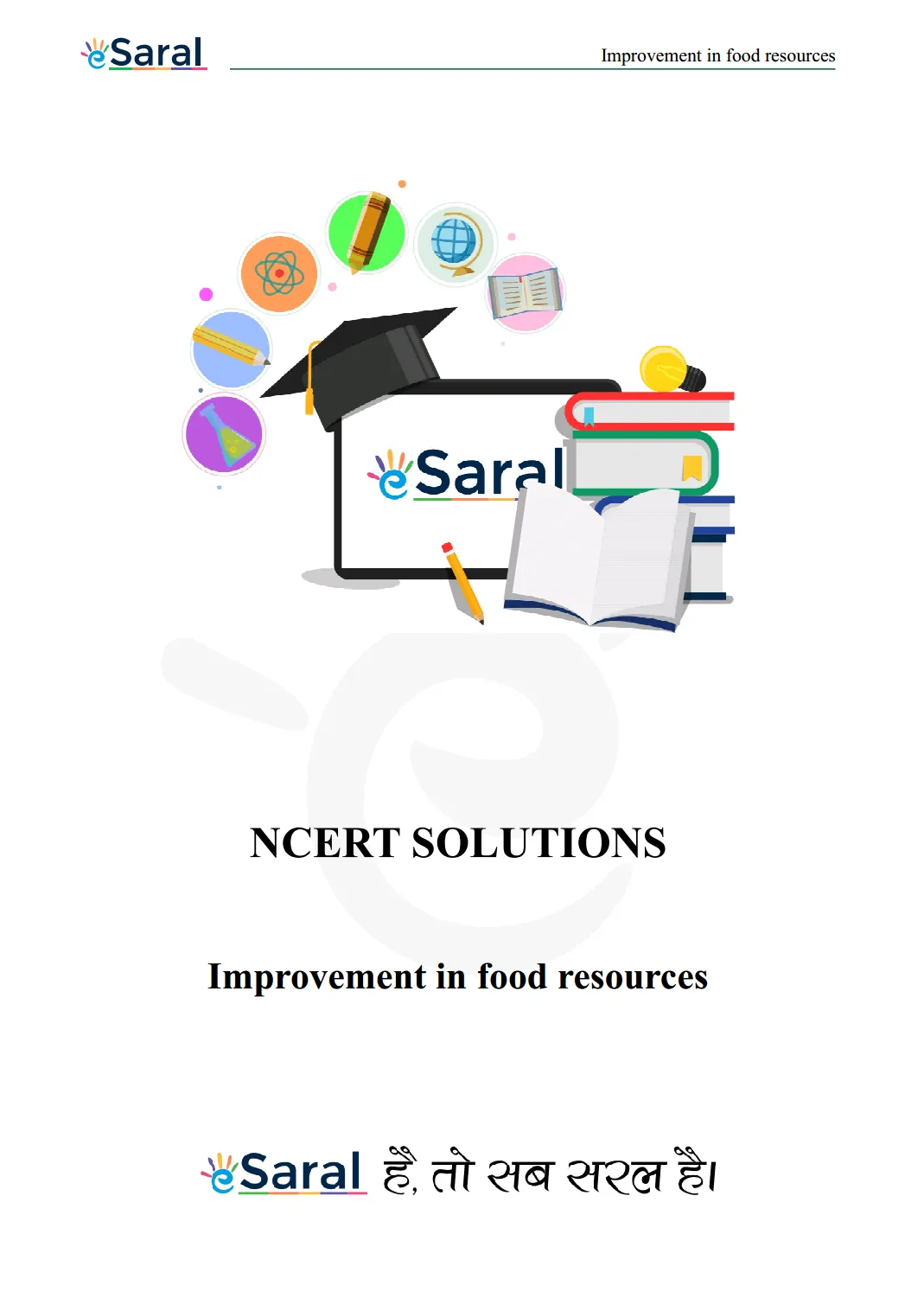 NCERT Solutions for Class 9 Science chapter 15 Image 1