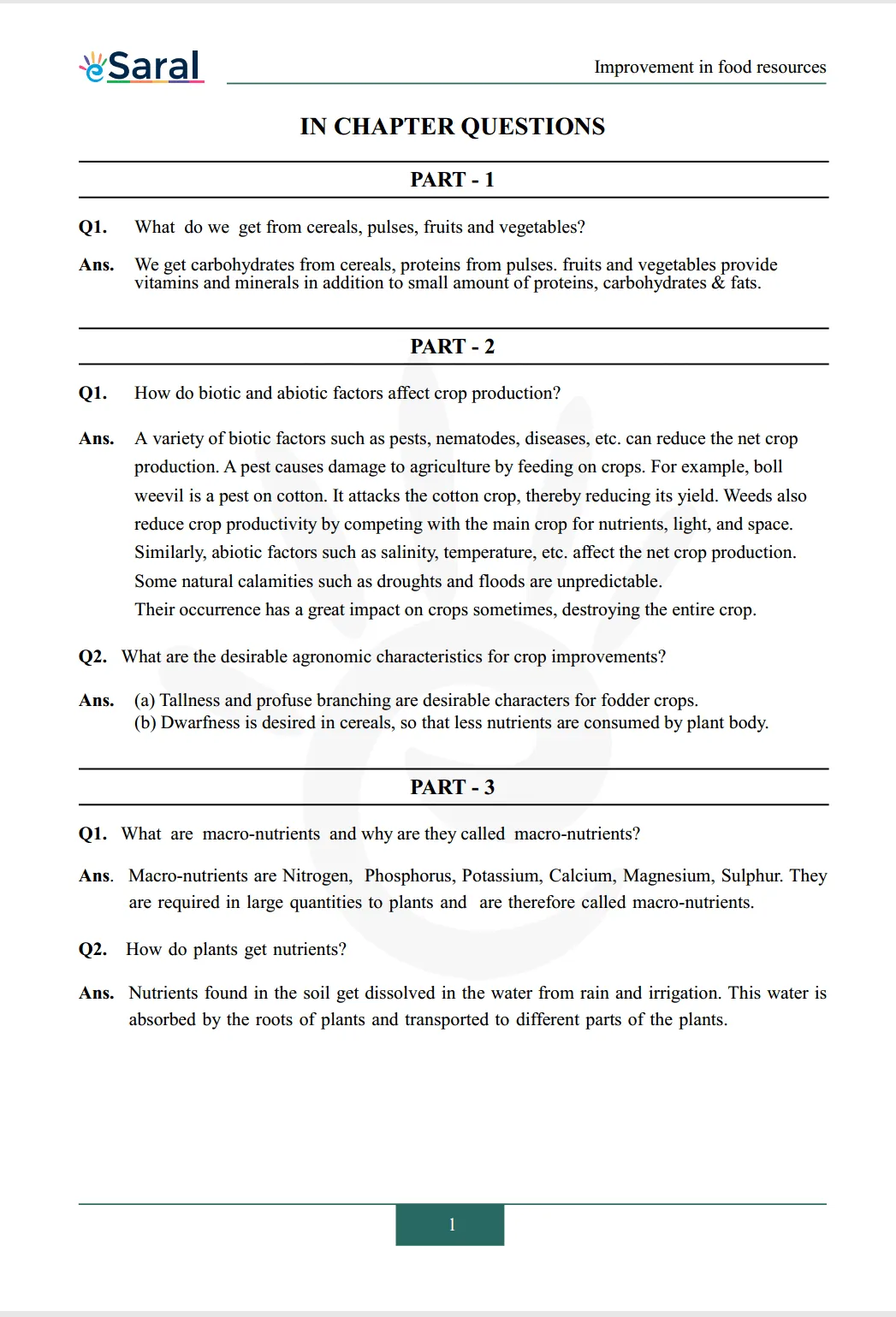 NCERT Solutions for Class 9 Science chapter 15 Image 3