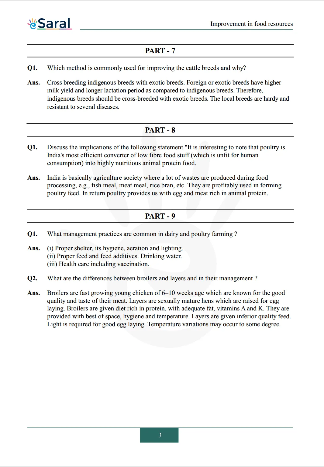 NCERT Solutions for Class 9 Science chapter 15 Image 5