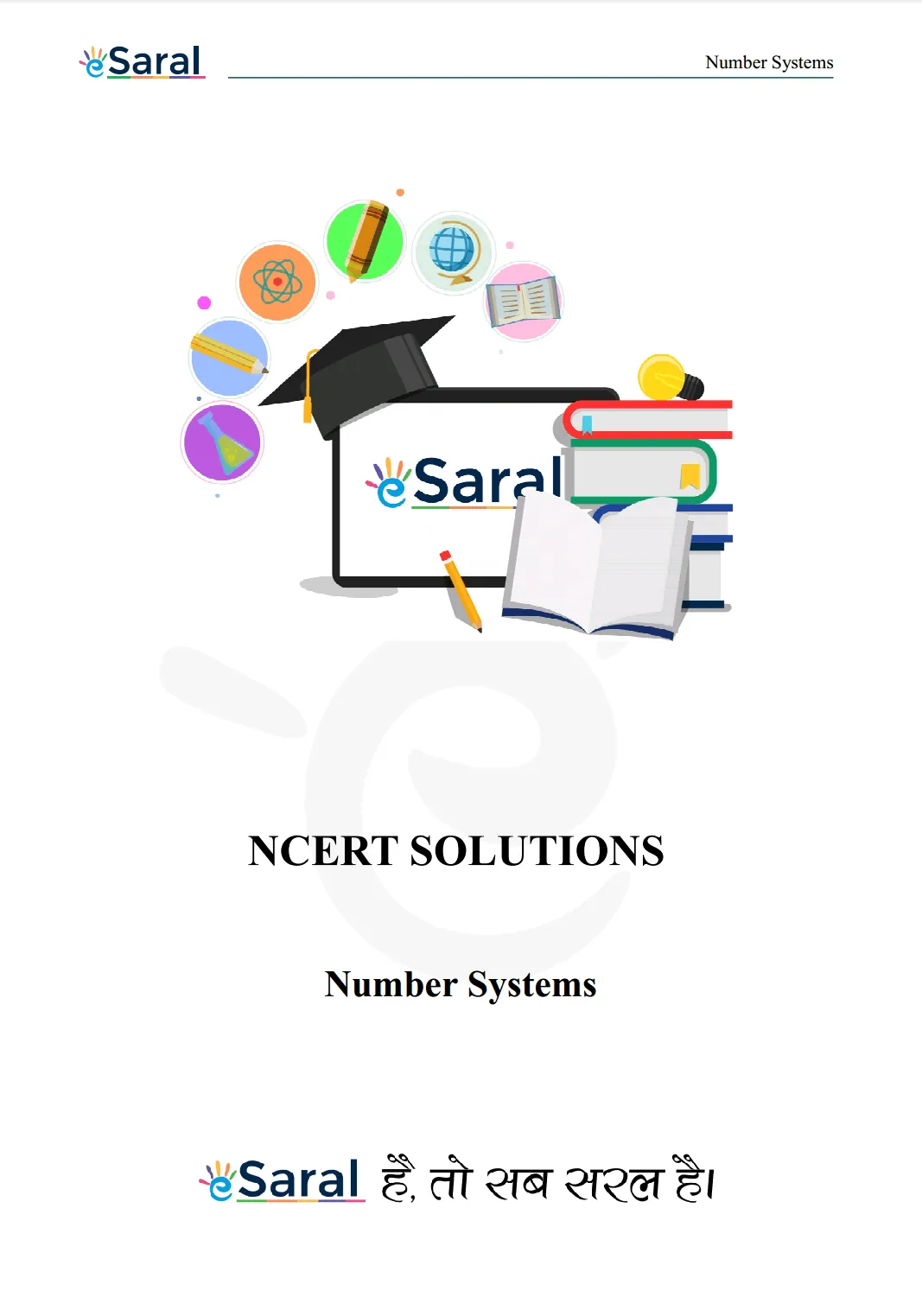 NCERT Solutions for Class 9 Maths chapter 1 Number Systems PDF Image 1