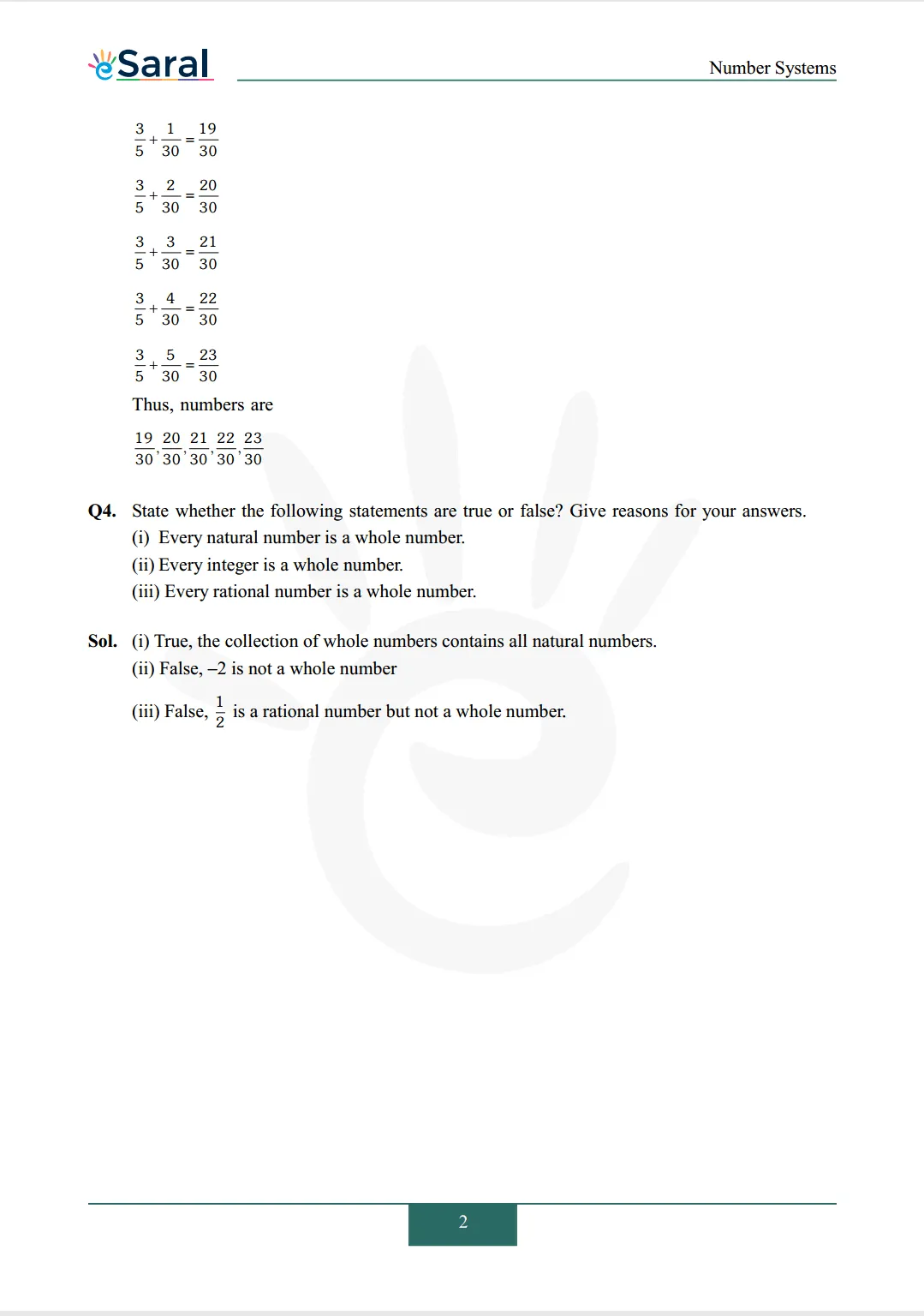 NCERT Solutions for Class 9 Maths chapter 1 Number Systems PDF Image 3