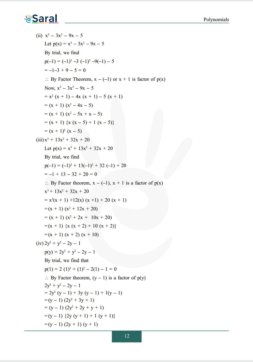 Class 9 maths chapter 2 exercise 2.4 solutions Image 4