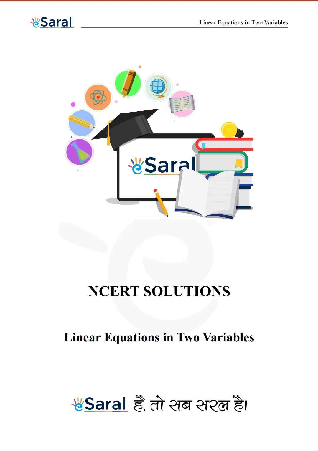 NCERT Solutions for Class 9 Maths chapter 4 Image 1