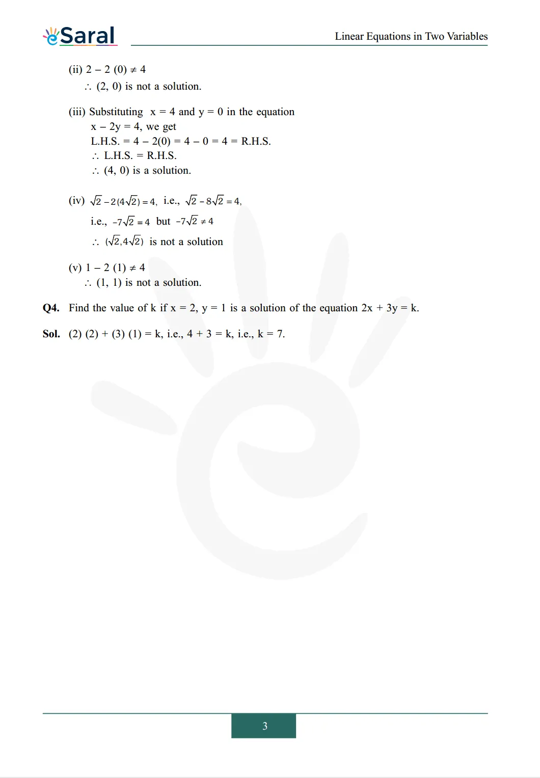 NCERT Solutions for Class 9 Maths chapter 4 Image 4