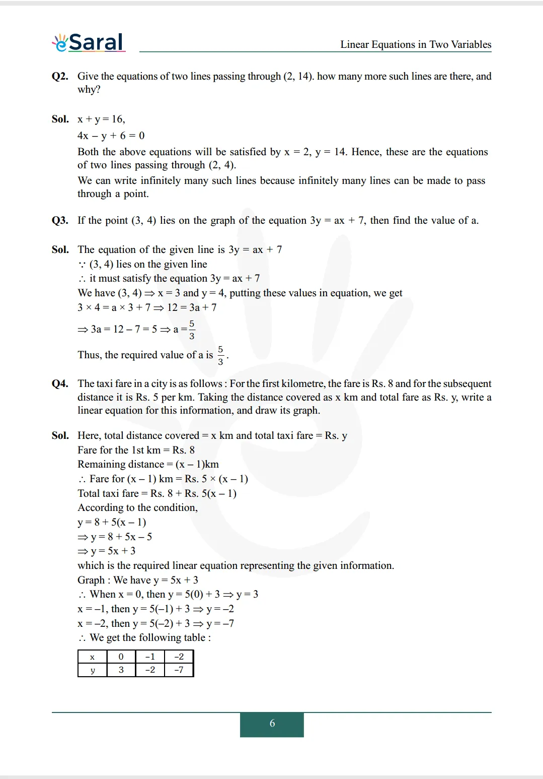 Class 9 maths chapter 4 exercise 4.3 solutions Image 3