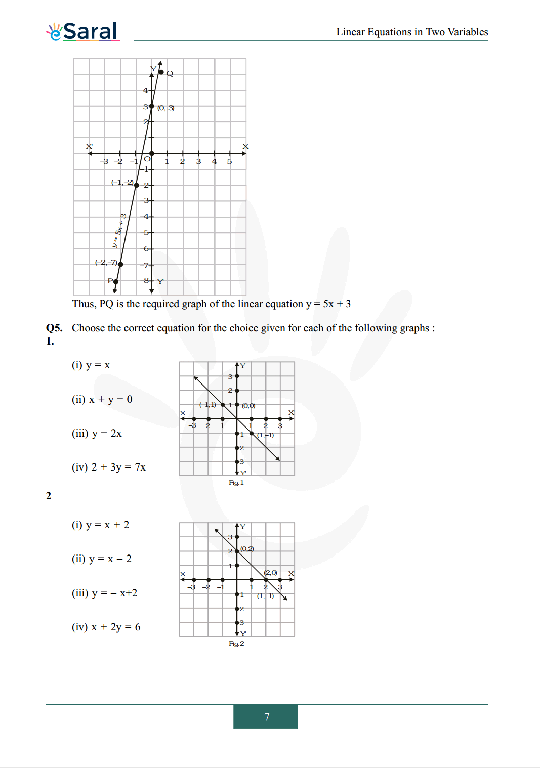Class 9 maths chapter 4 exercise 4.3 solutions Image 4