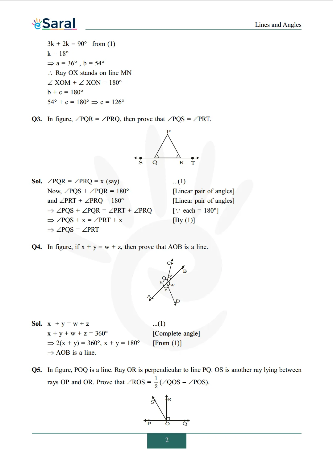 NCERT Solutions for Class 9 Maths chapter 6 Image 3