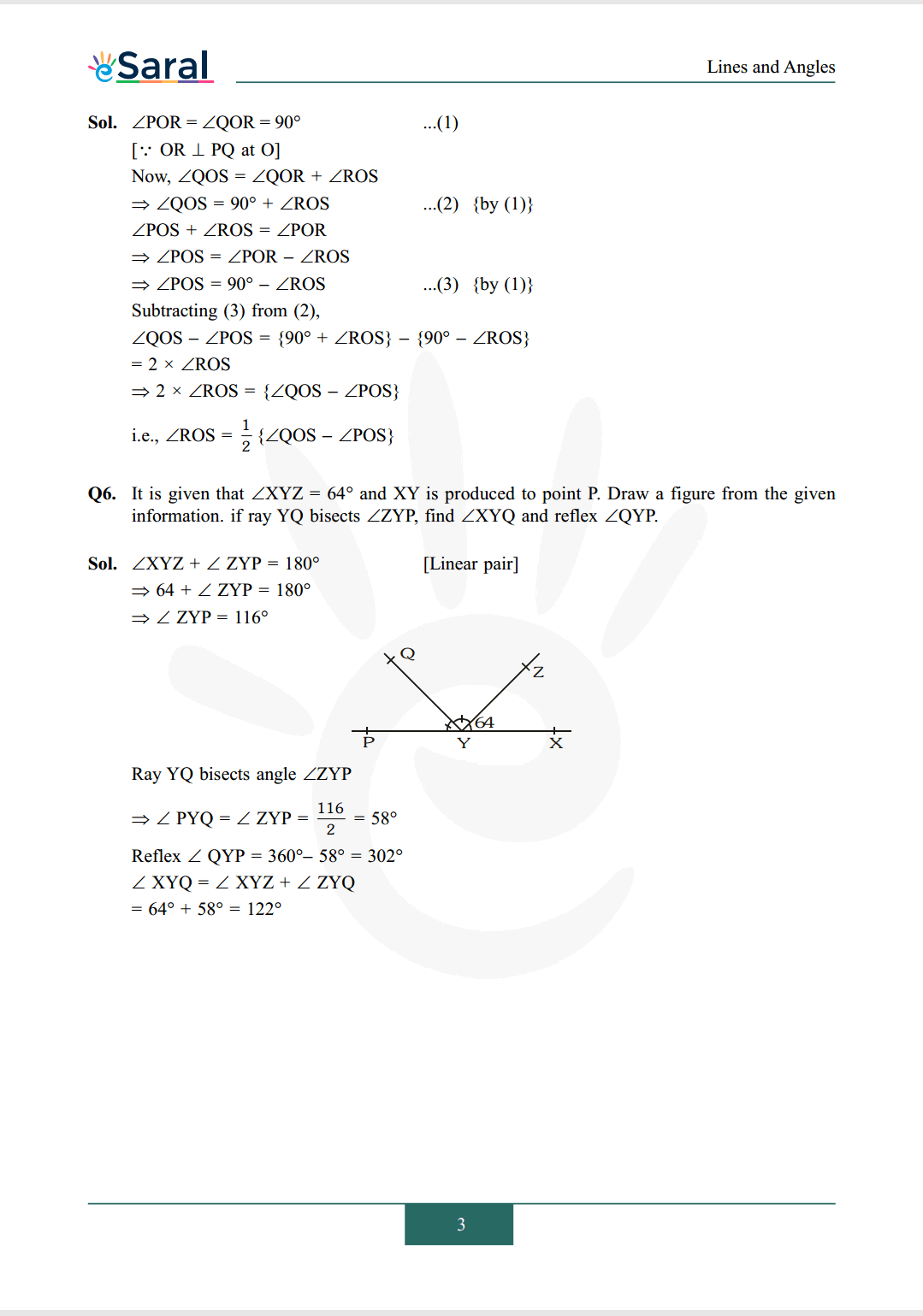 Class 9 maths chapter 6 exercise 6.1 solutions Image 3