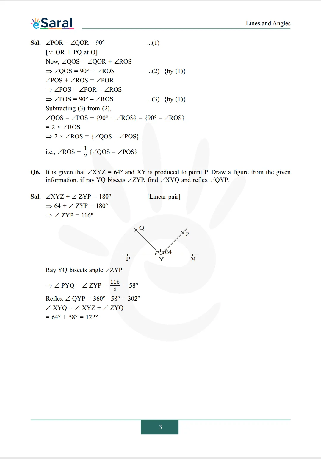 NCERT Solutions for Class 9 Maths chapter 6 Image 4