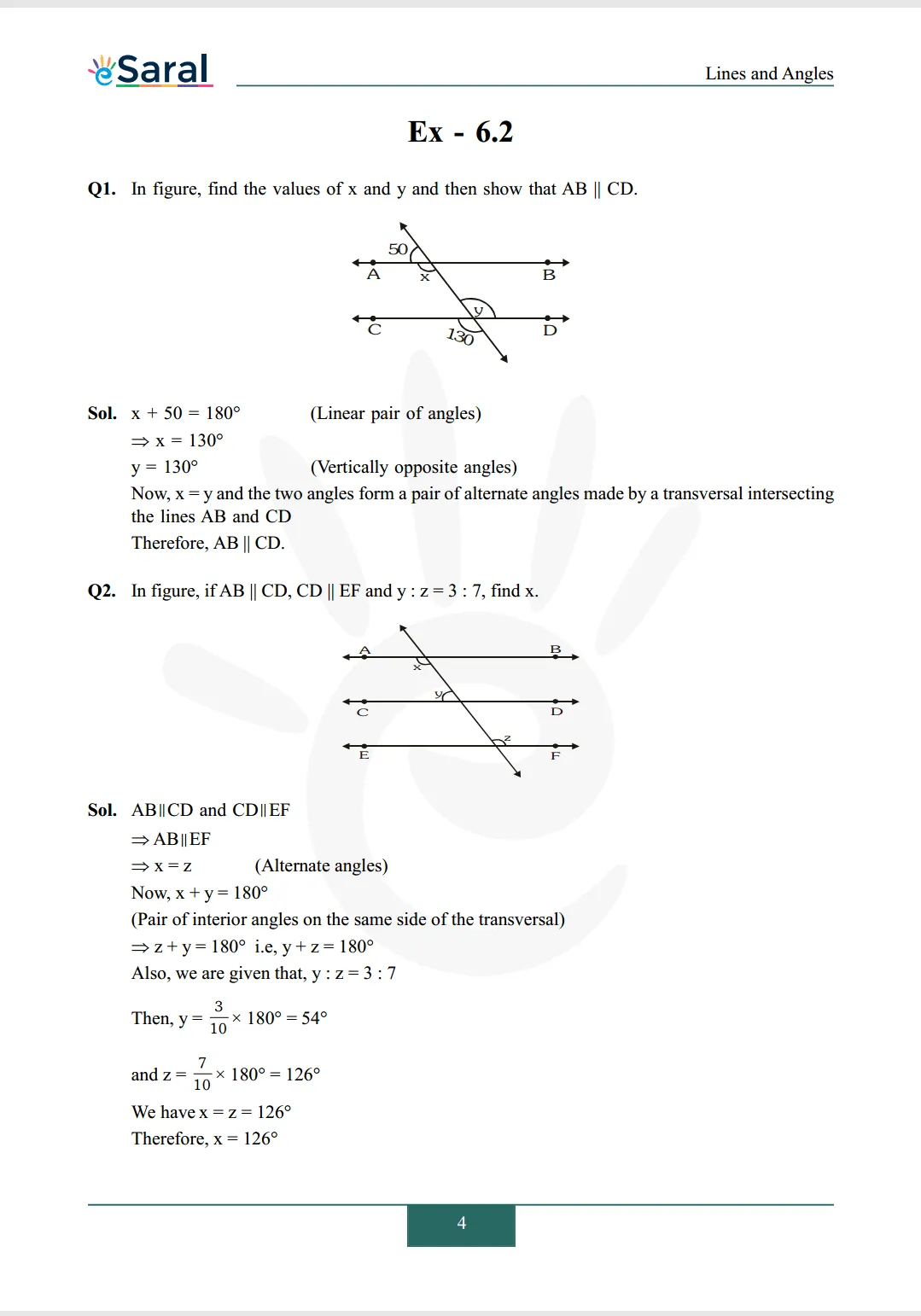 NCERT Solutions for Class 9 Maths chapter 6 Exercise 6.2 Image 1