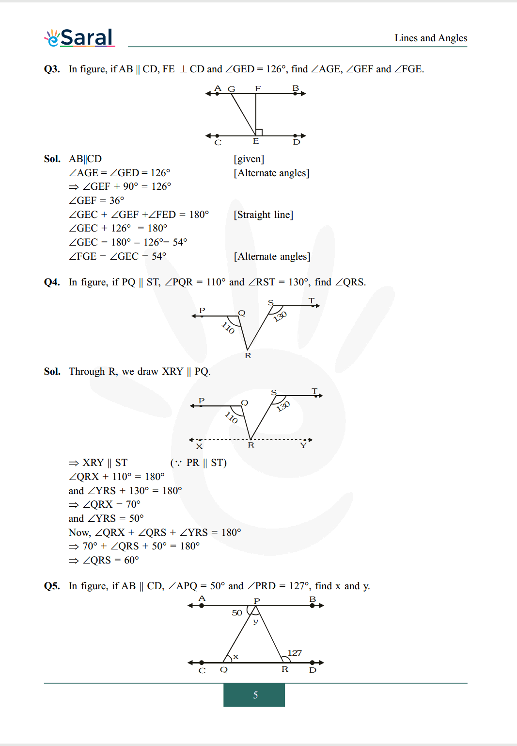 Class 9 maths chapter 6 exercise 6.2 solutions Image 2