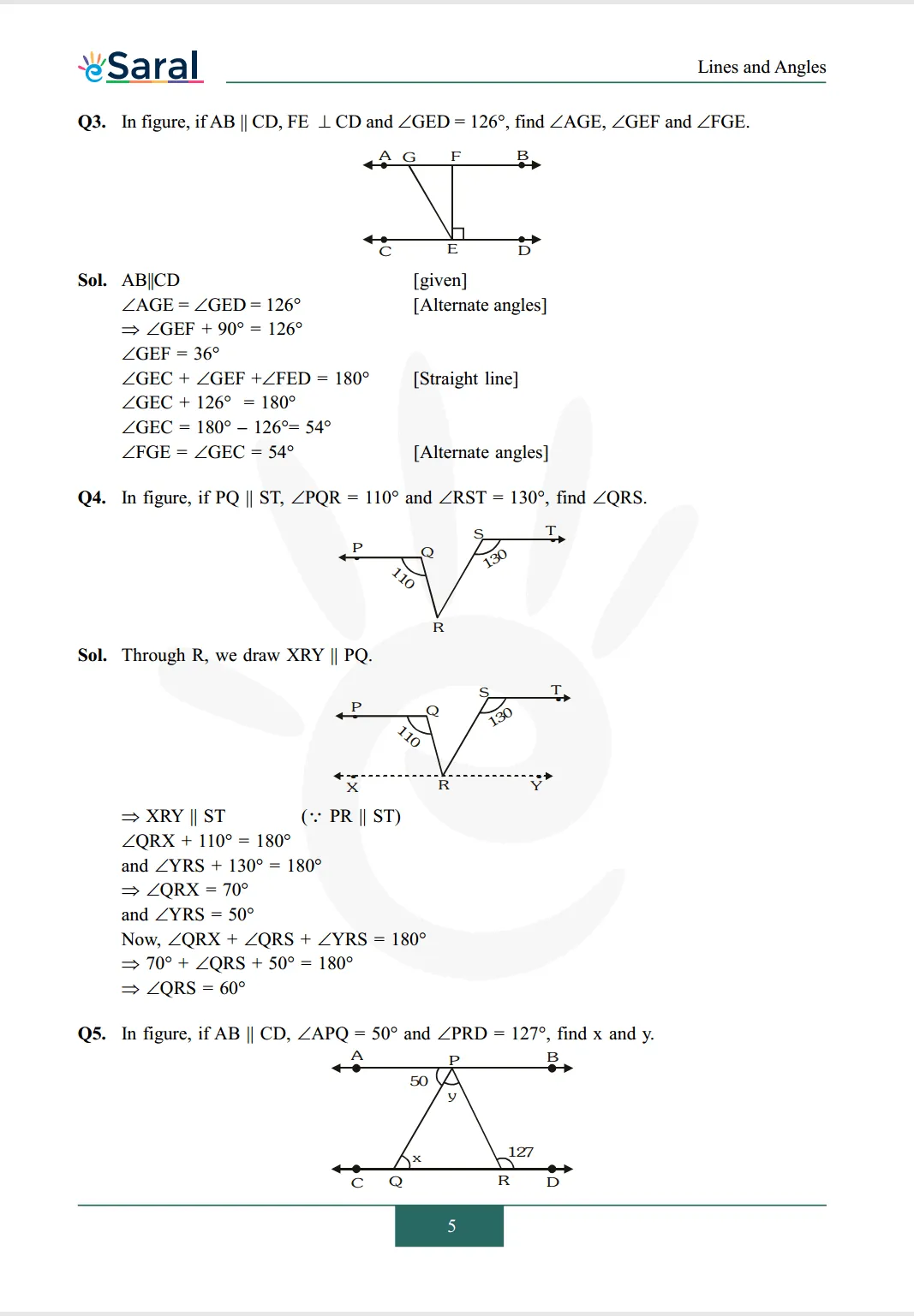 Class 9 maths chapter 6 exercise 6.2 solutions Image 2