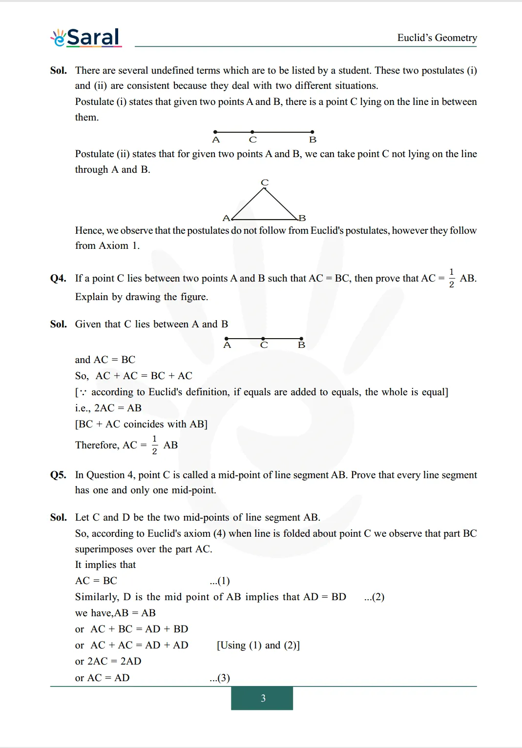 Class 9 maths chapter 5 exercise 5.1 solutions Image 3