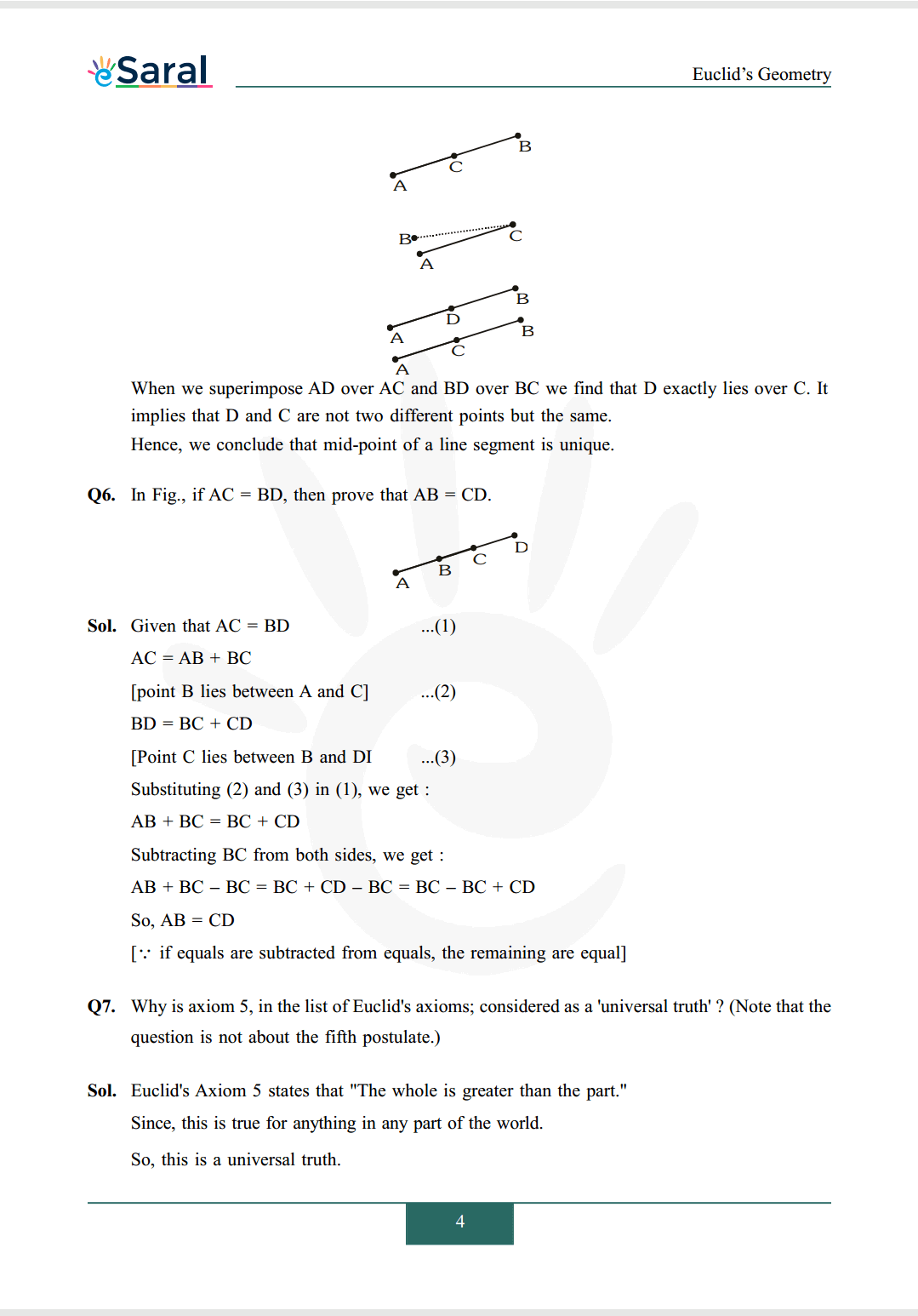Class 9 maths chapter 5 exercise 5.1 solutions Image 4