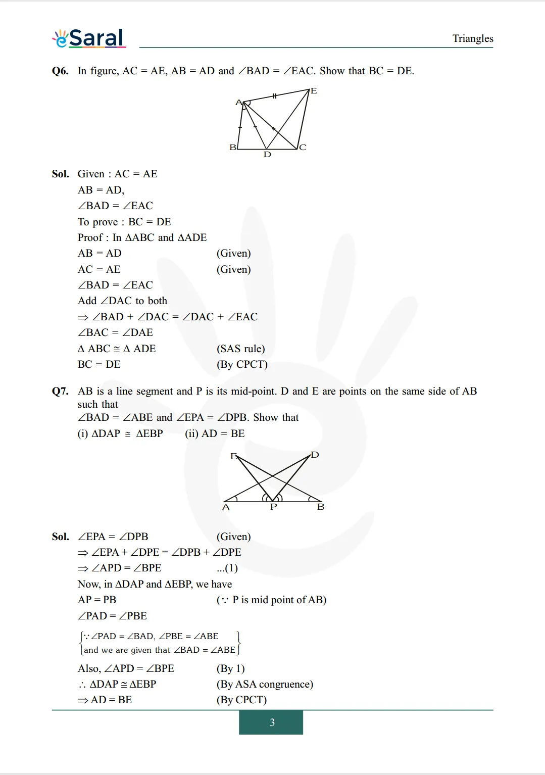 NCERT Solutions for Class 9 Maths chapter 7 Image 4