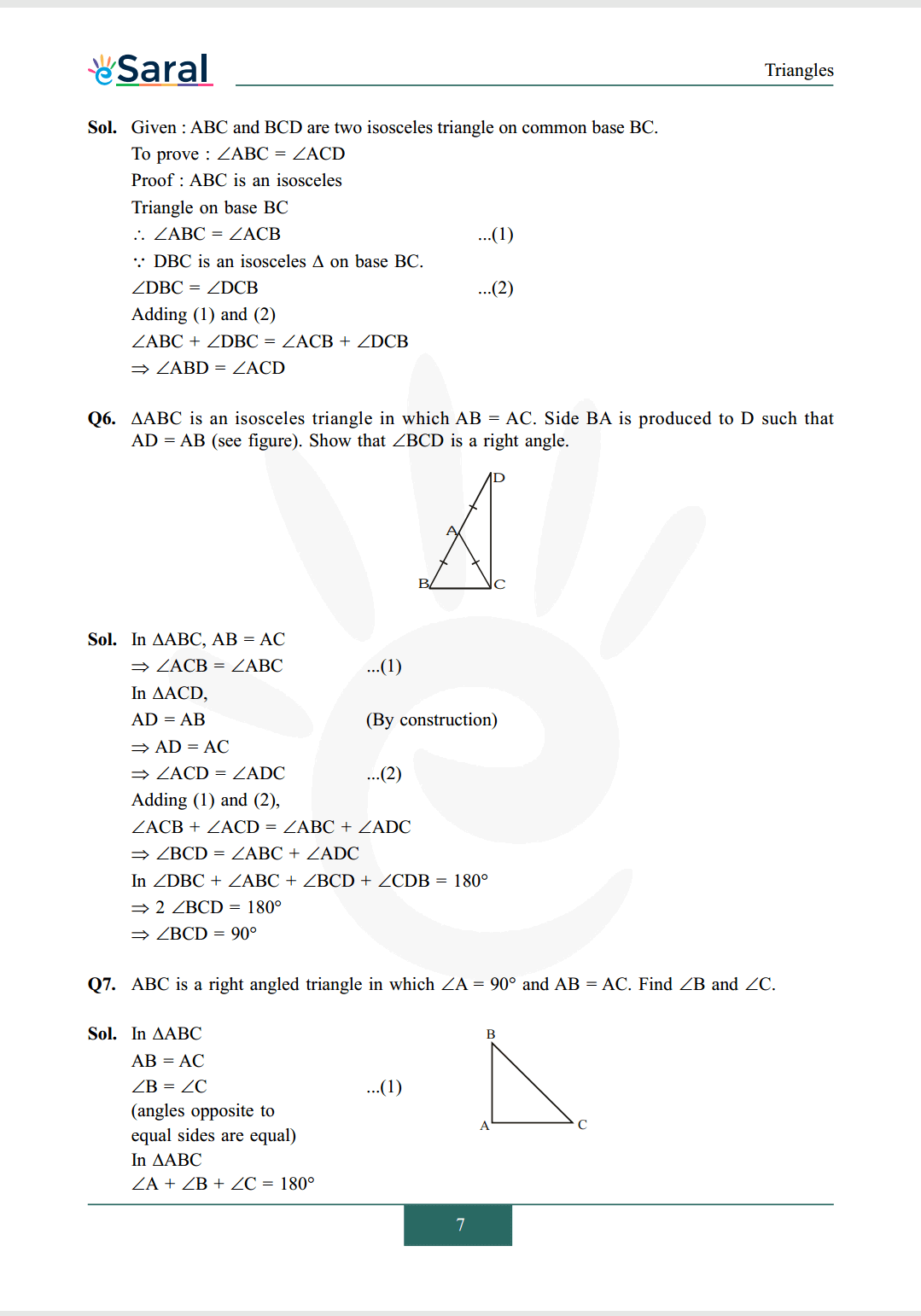 Class 9 maths chapter 7 exercise 7.2 solutions Image 3