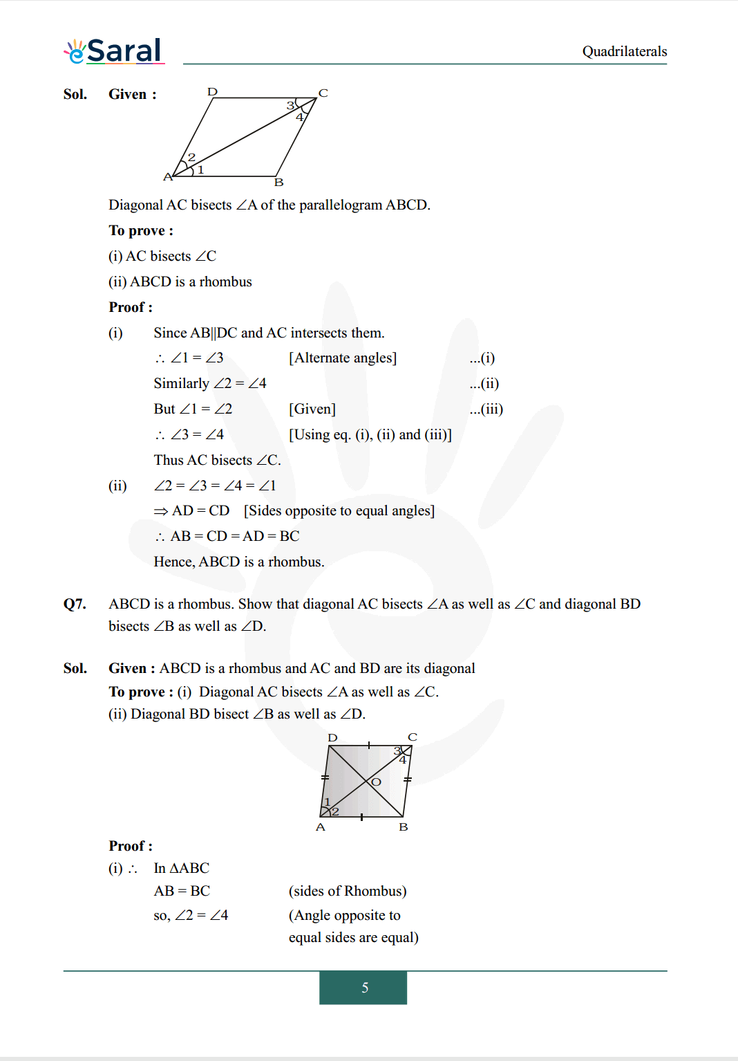 Class 9 maths chapter 8 exercise 8.1 solutions Image 5