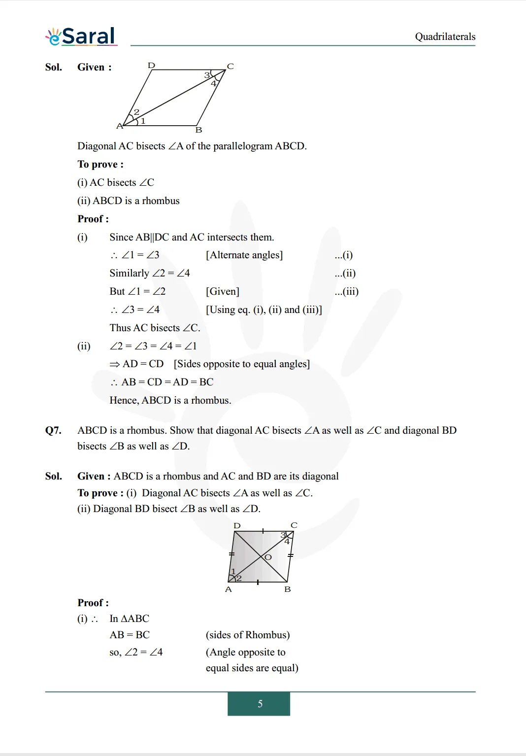NCERT Solutions for Class 9 Maths chapter 8 Image 6