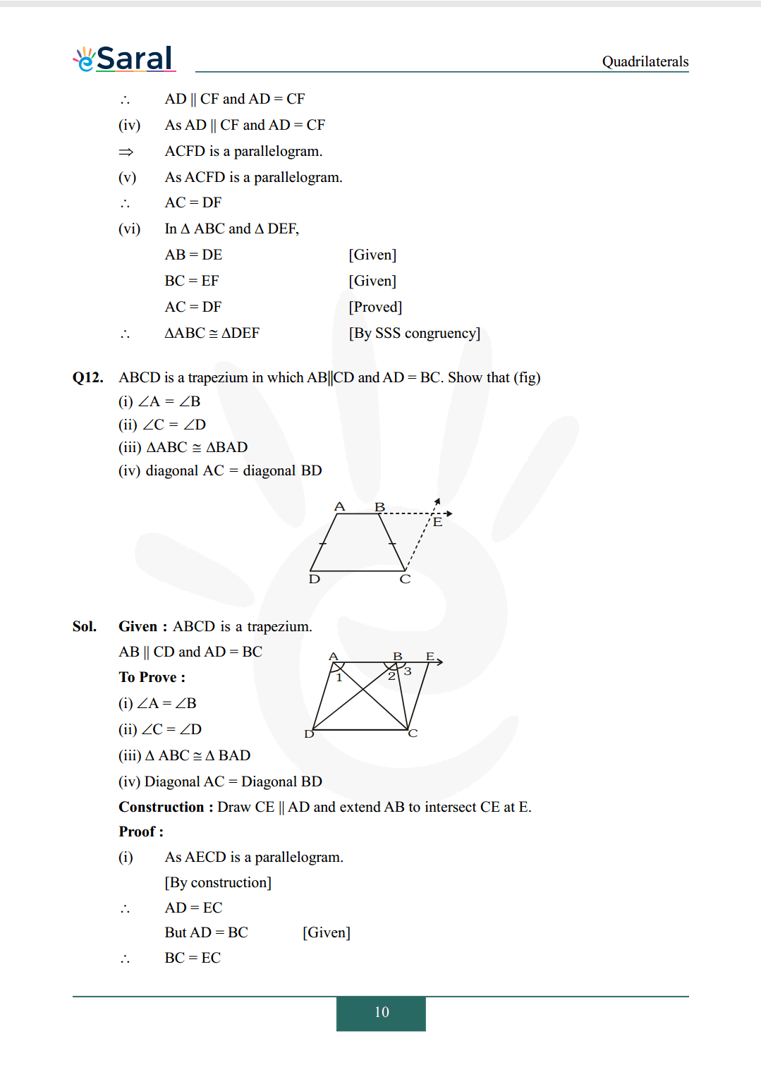 Class 9 maths chapter 8 exercise 8.1 solutions Image 10