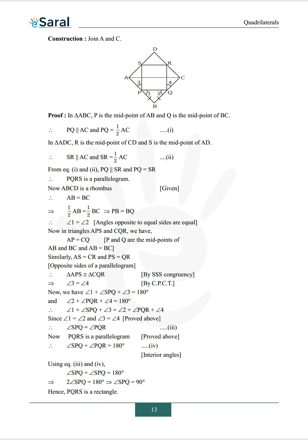 Class 9 maths chapter 8 exercise 8.2 solutions Image 2