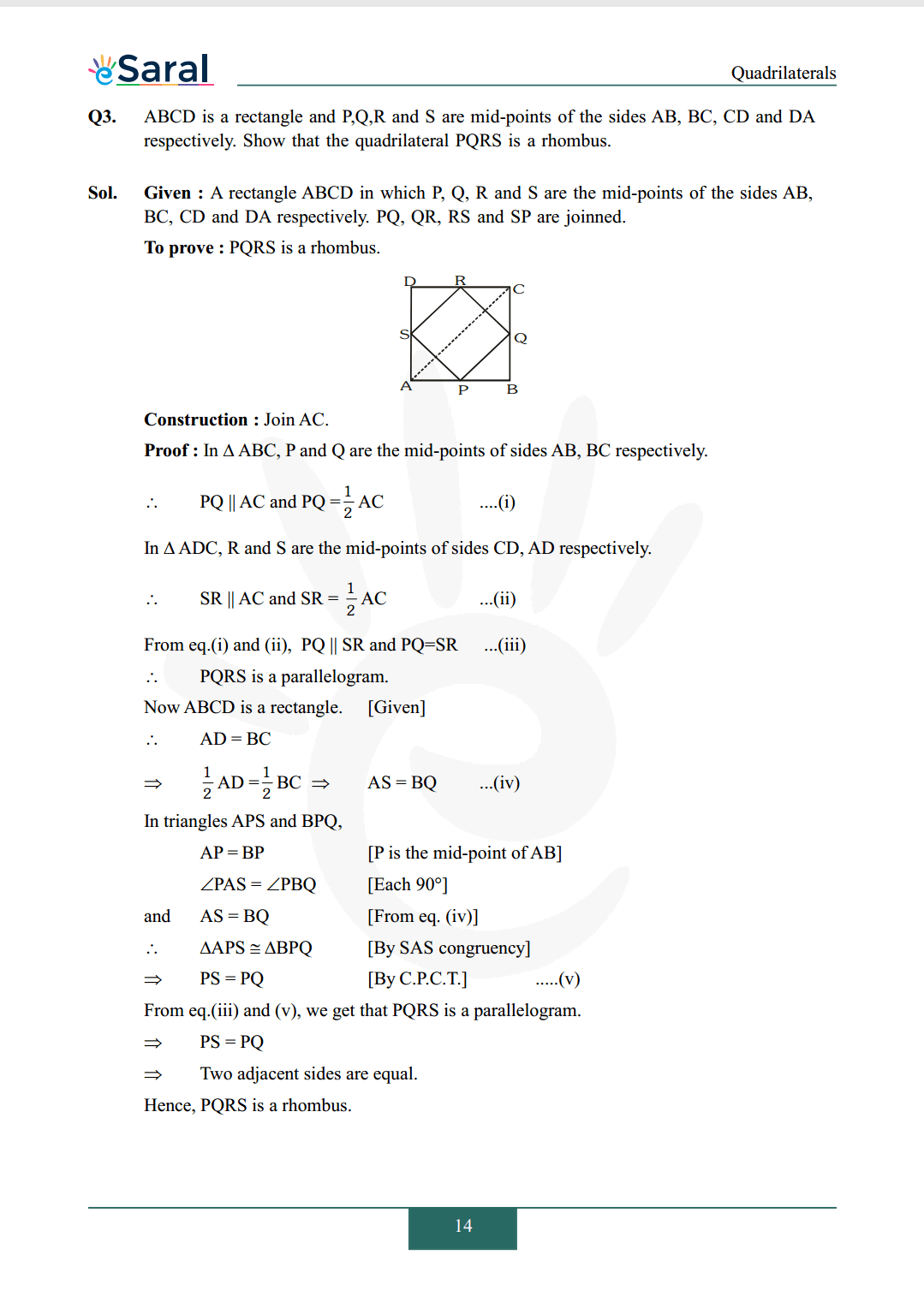 Class 9 maths chapter 8 exercise 8.2 solutions Image 3