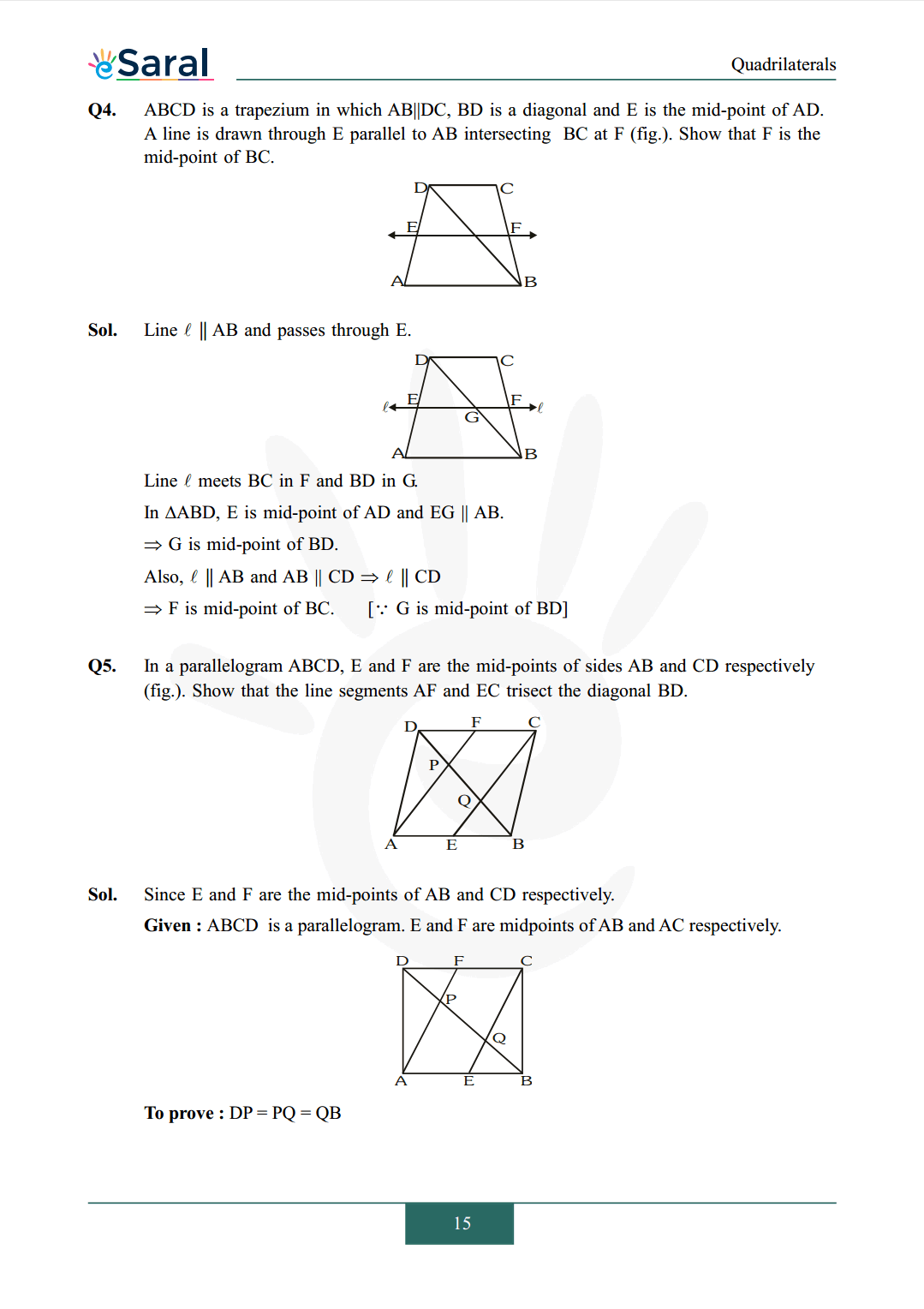 Class 9 maths chapter 8 exercise 8.2 solutions Image 4