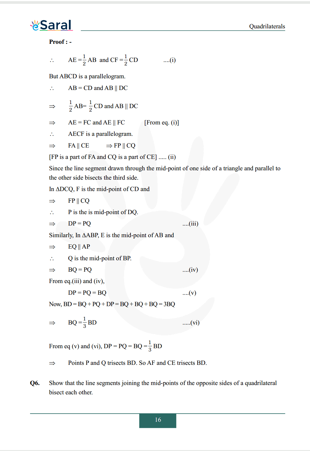 Class 9 maths chapter 8 exercise 8.2 solutions Image 5