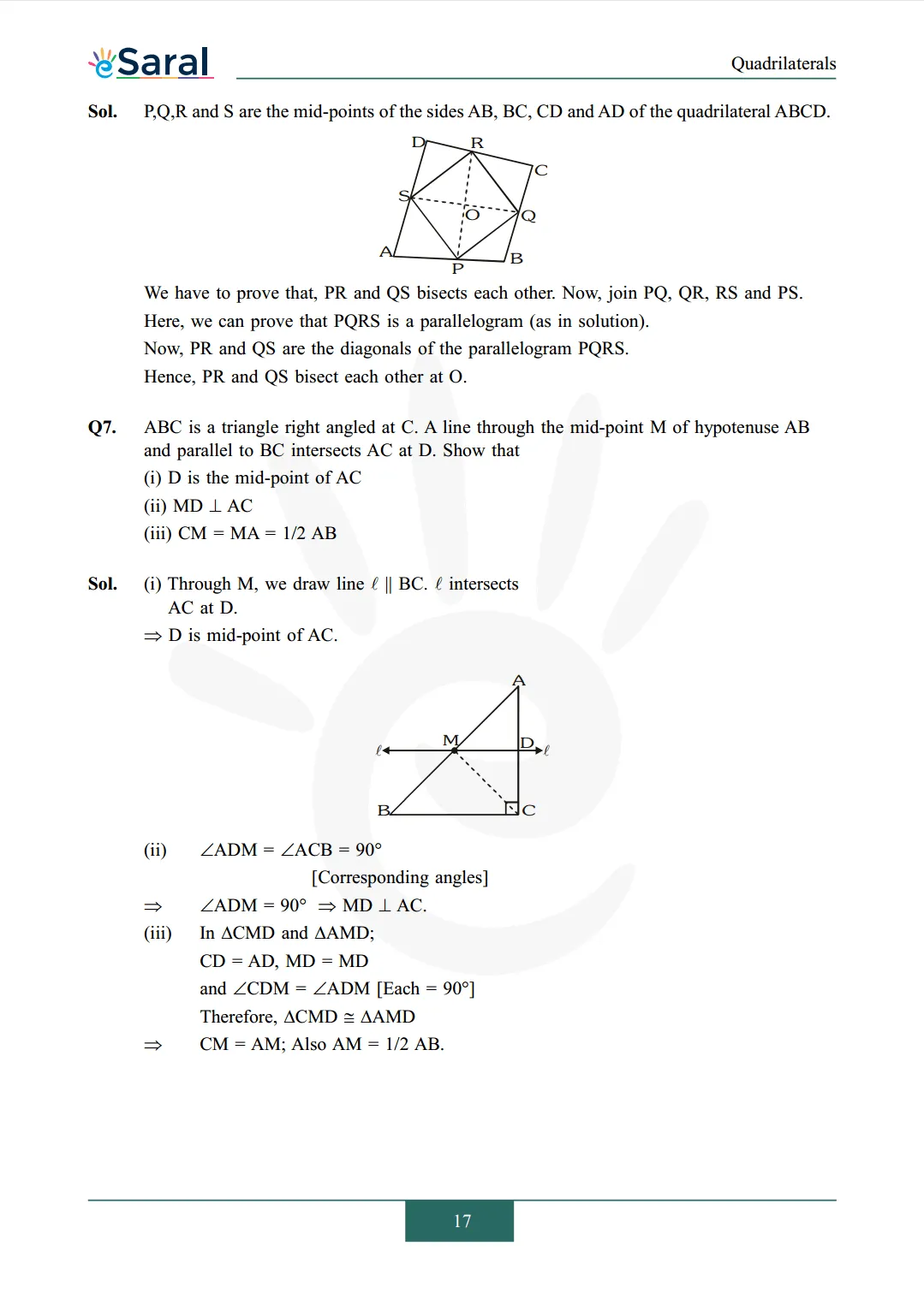 Class 9 maths chapter 8 exercise 8.2 solutions Image 6