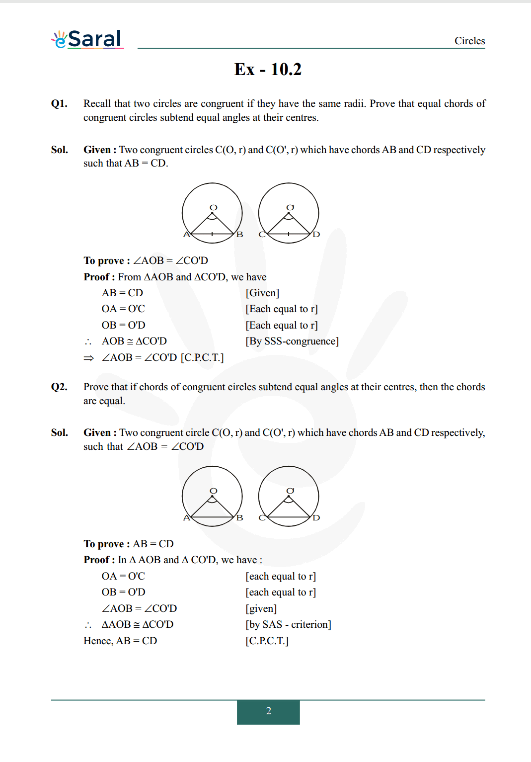NCERT Solutions for Class 9 Maths chapter 10 Image 3
