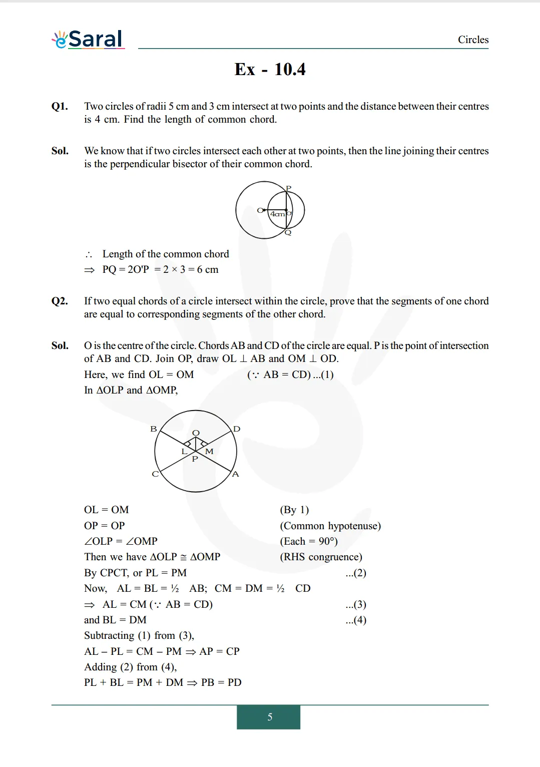NCERT Solutions for Class 9 Maths chapter 10 Image 6
