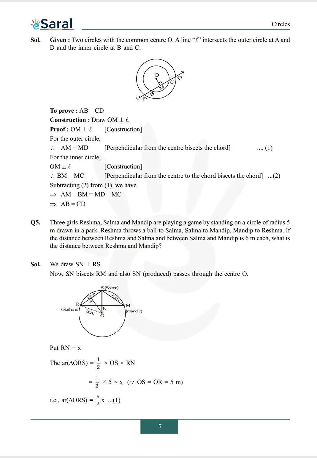 NCERT Solutions for Class 9 Maths chapter 10 Image 8